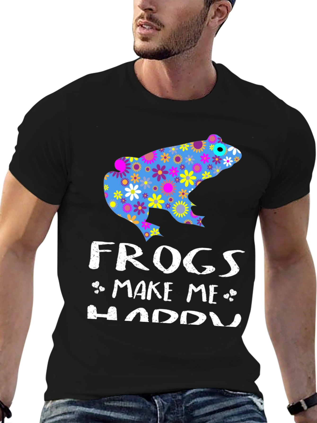 Frogs Make Me Happy T-Shirt