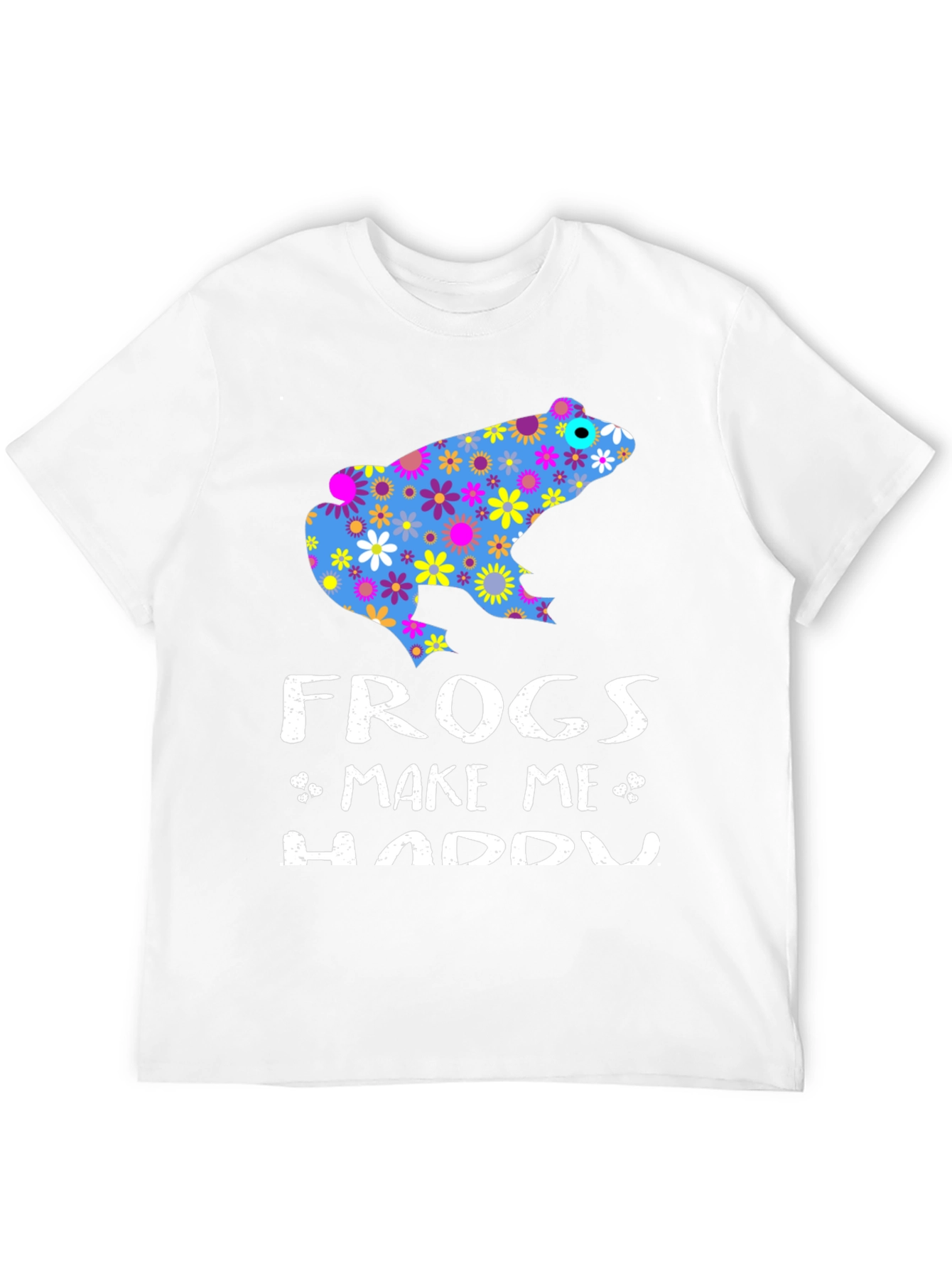 Frogs Make Me Happy T-Shirt