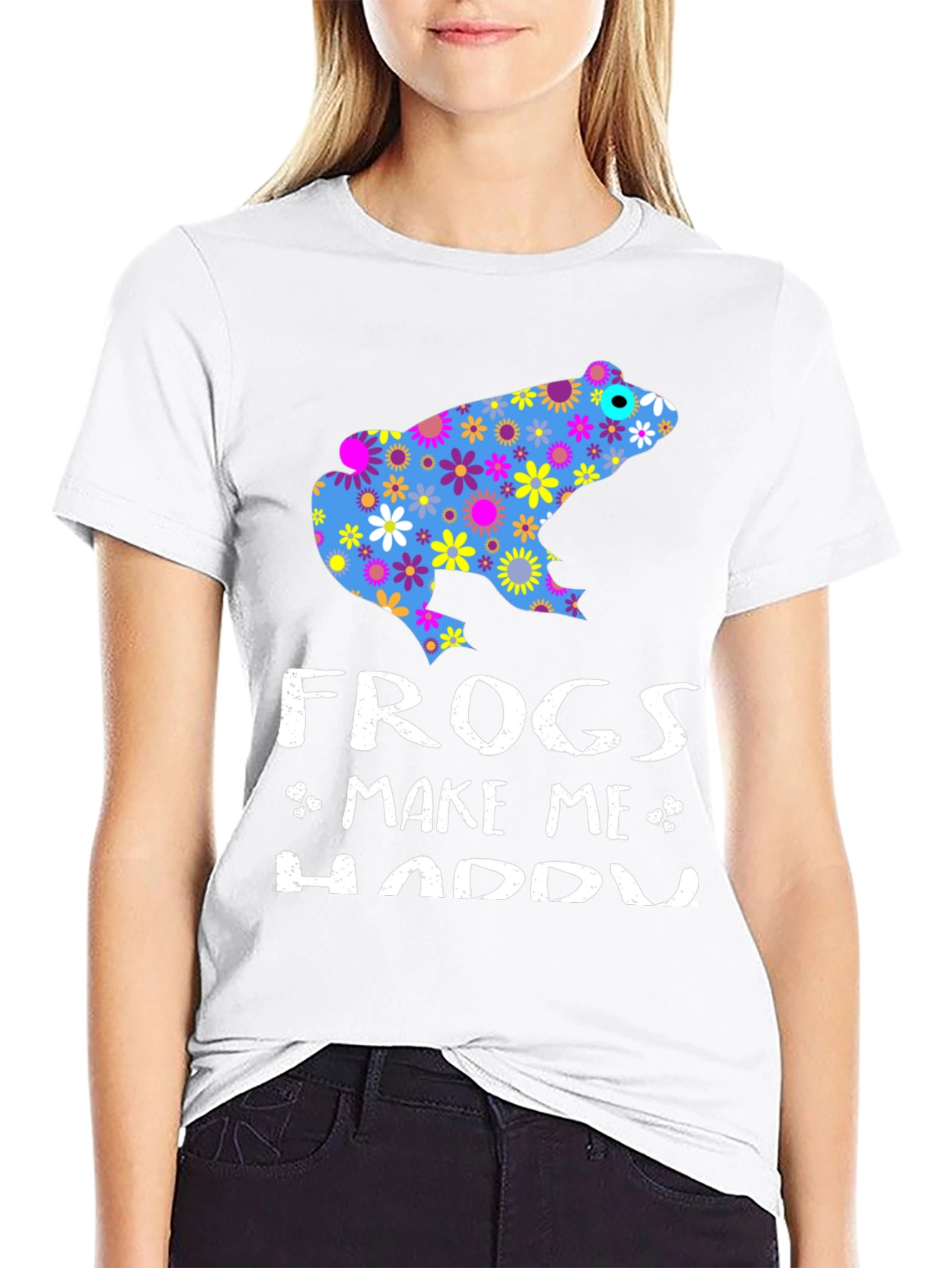 Frogs Make Me Happy T-Shirt