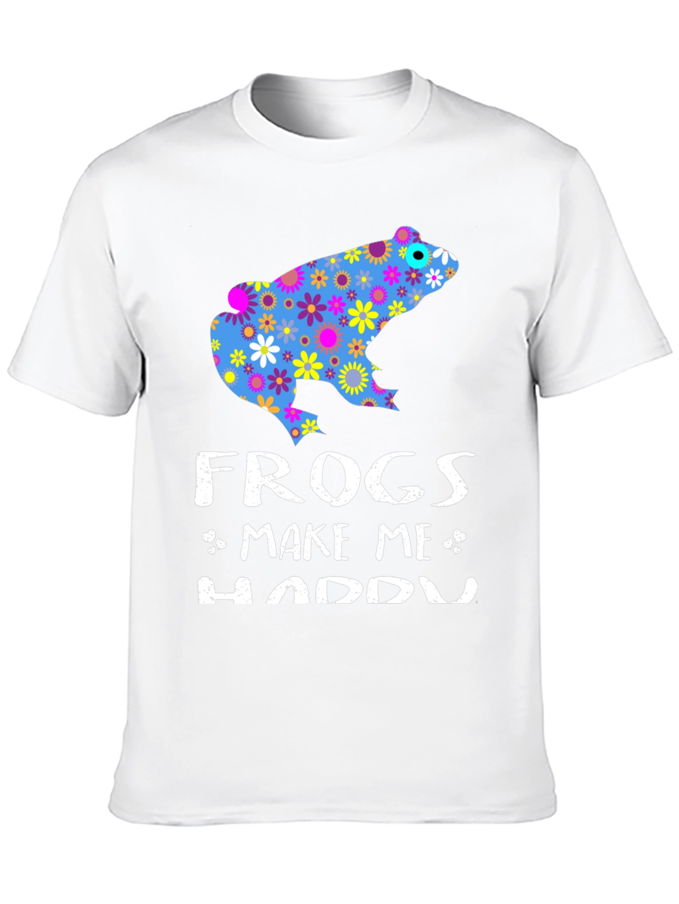 Frogs Make Me Happy T-Shirt