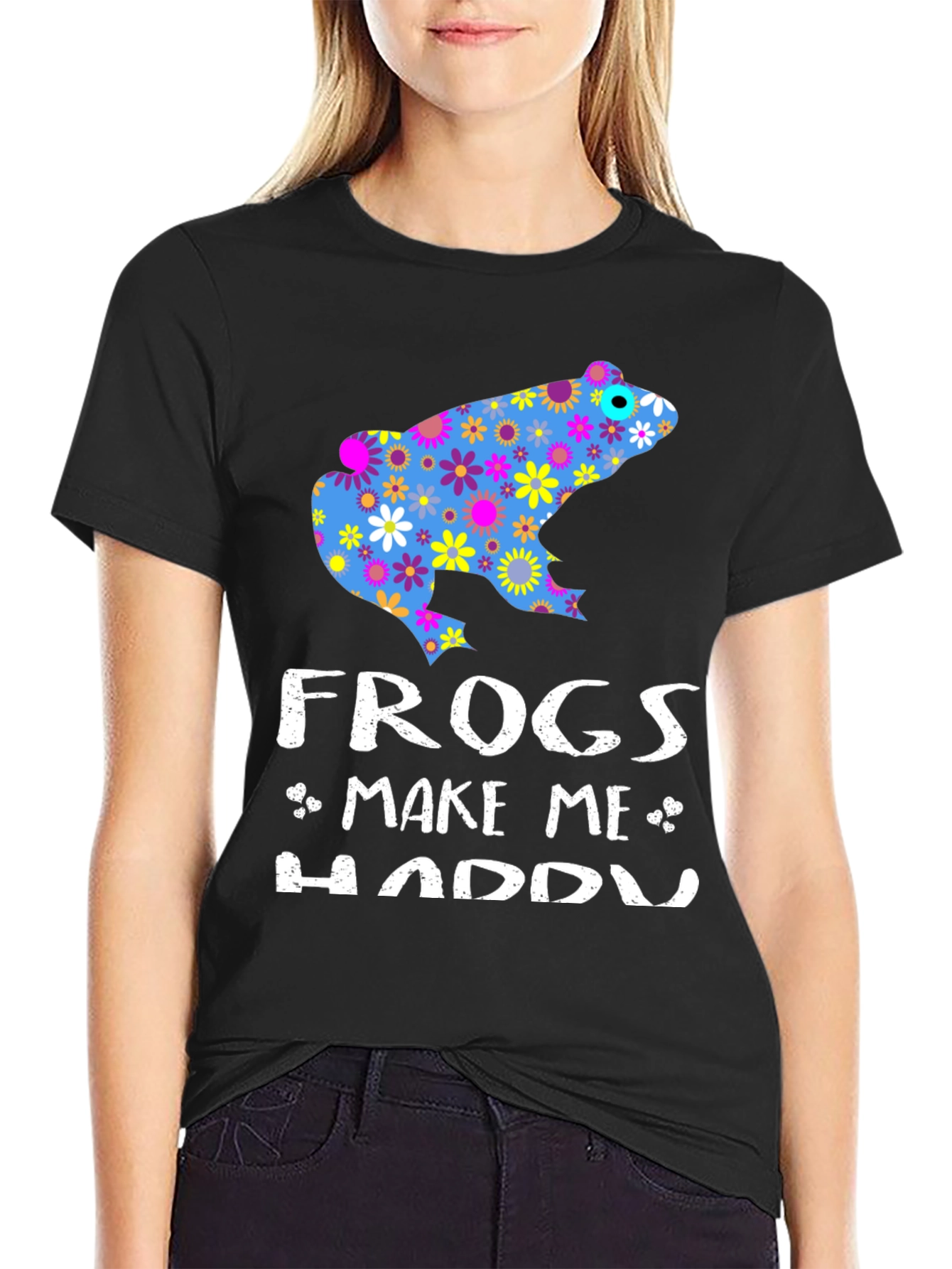 Frogs Make Me Happy T-Shirt