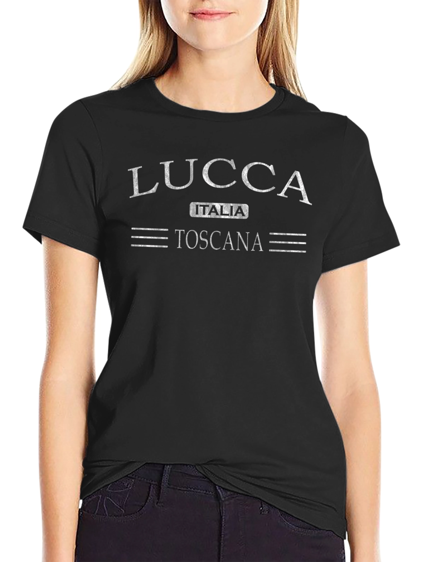 Lucca Italia Toscana Graphic T-Shirt