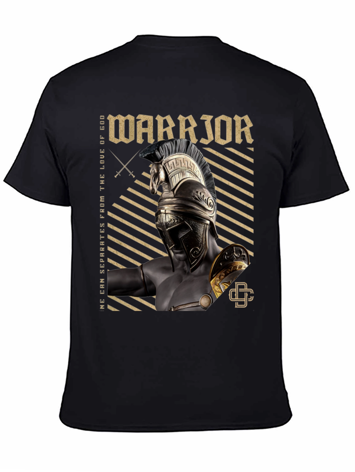 Warrior Graphic Tee - Black