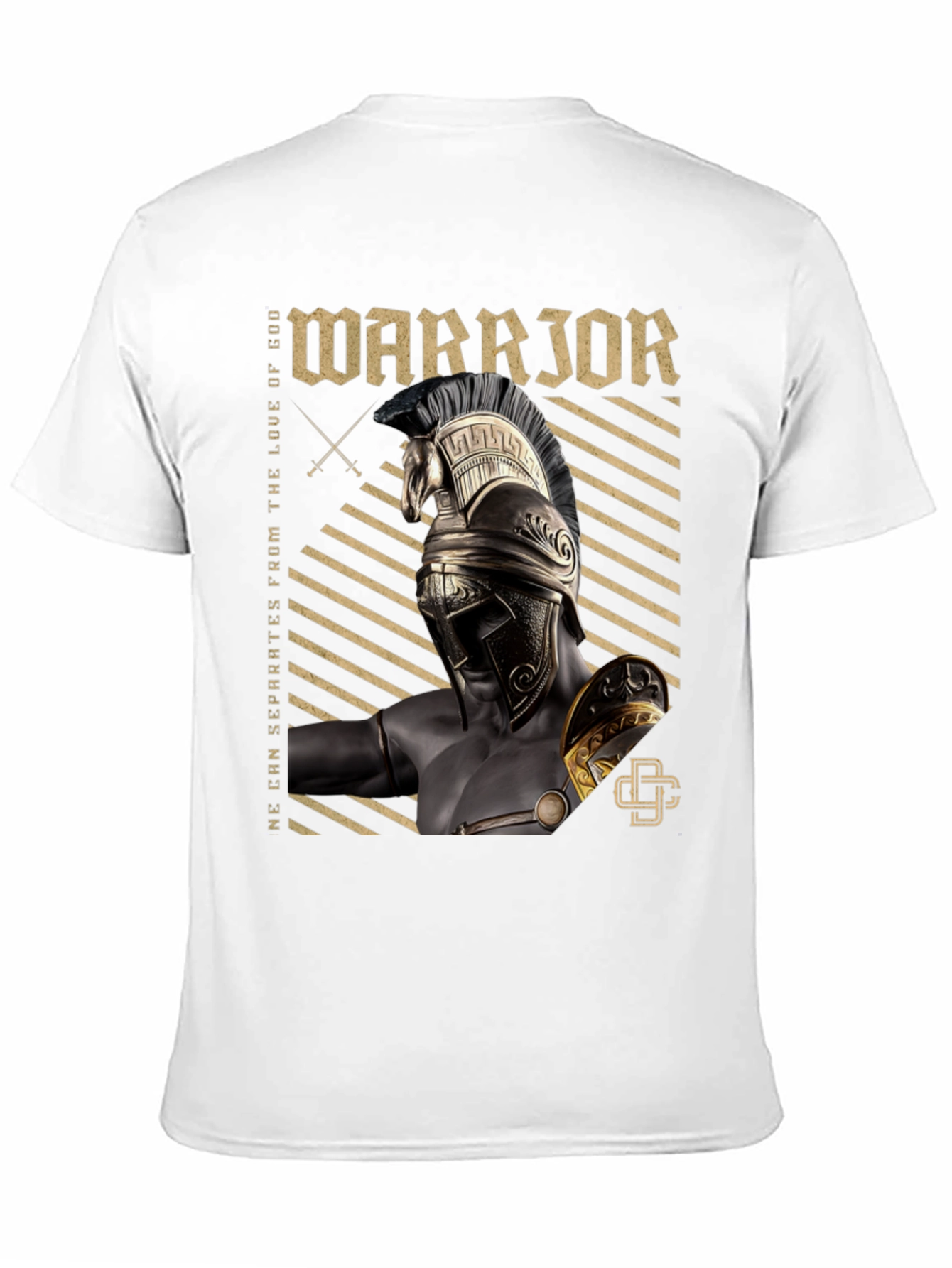 Warrior Graphic Tee - Black