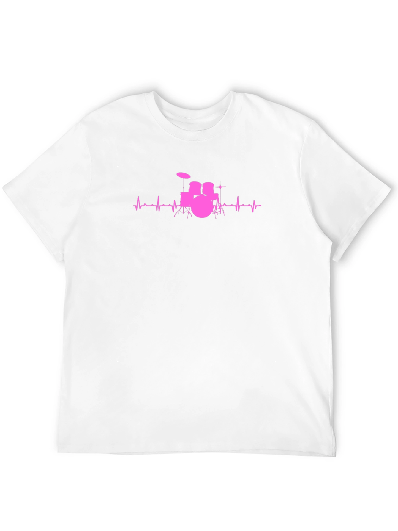 Drumbeat Heartbeat Graphic Tee