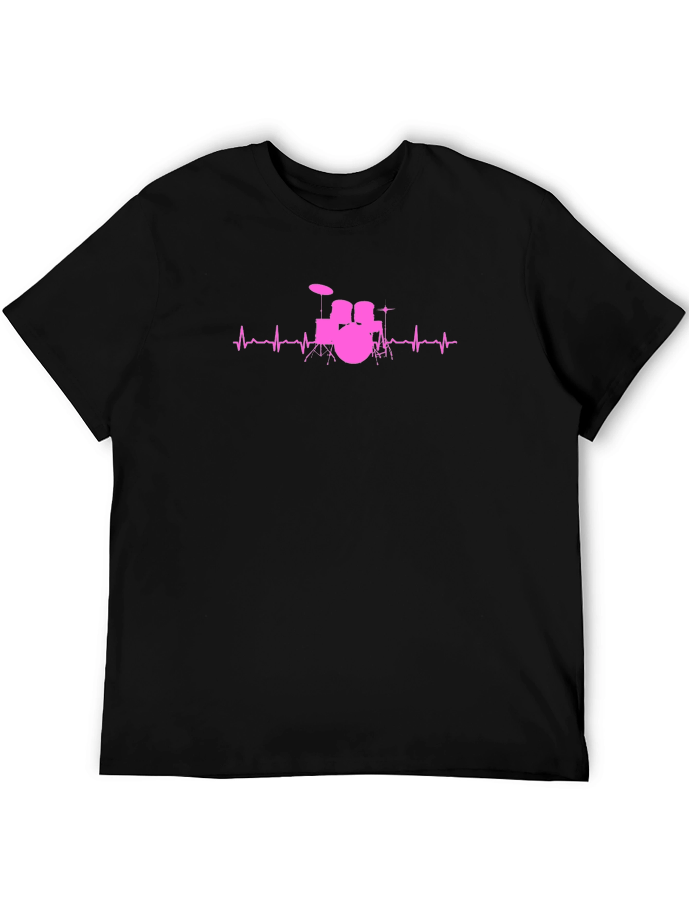 Drumbeat Heartbeat Graphic Tee