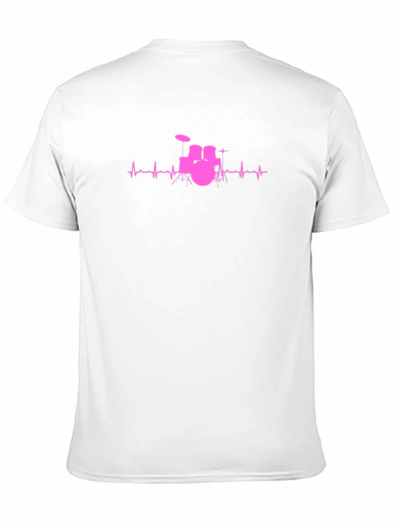 Drumbeat Heartbeat Graphic Tee