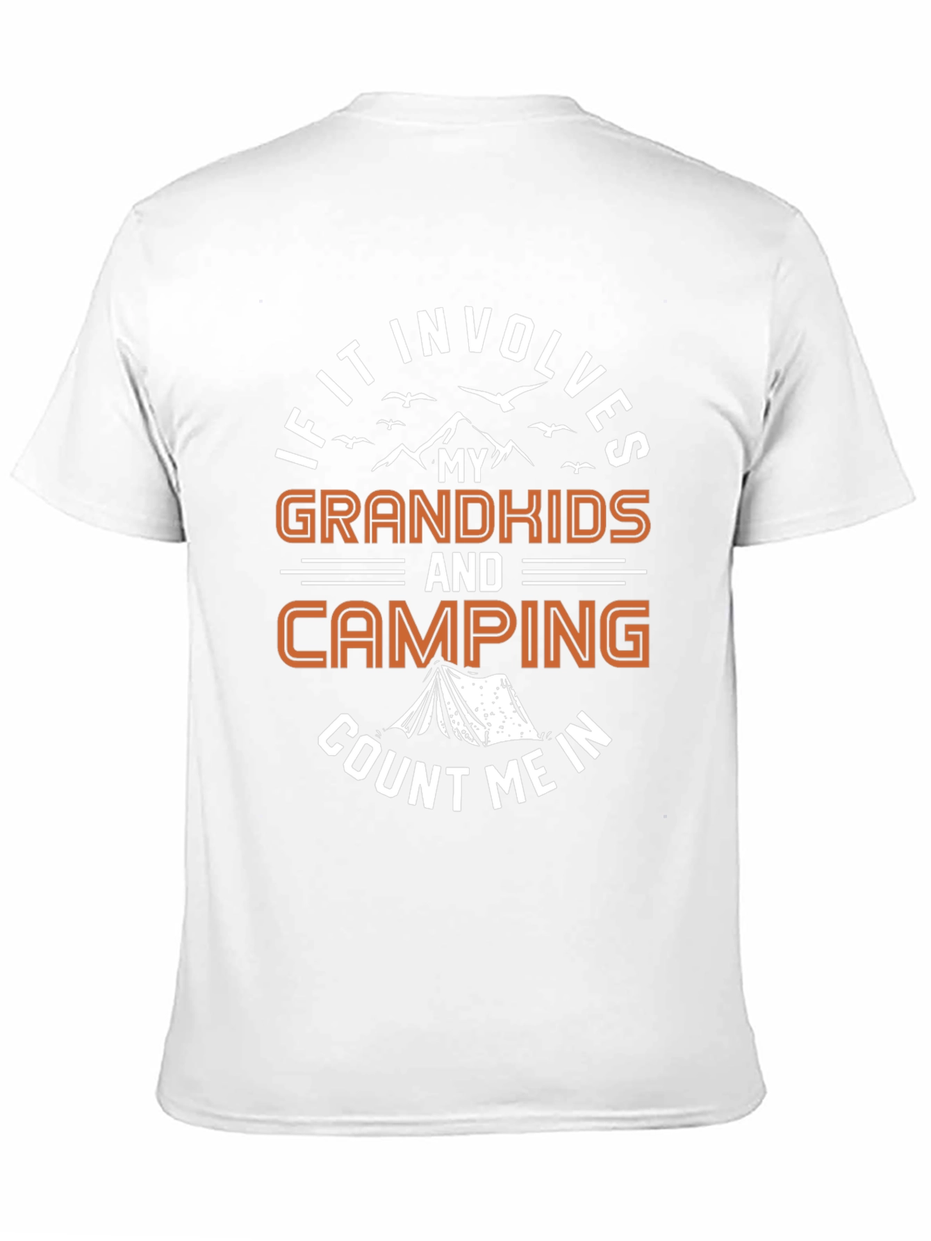 Grandkids & Camping T-Shirt