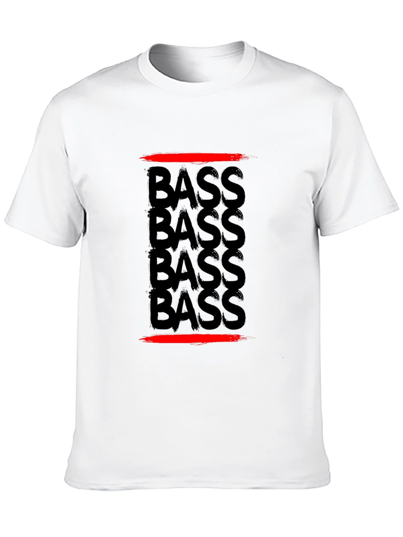 Bass Music T-Shirt - Black Graphic Tee