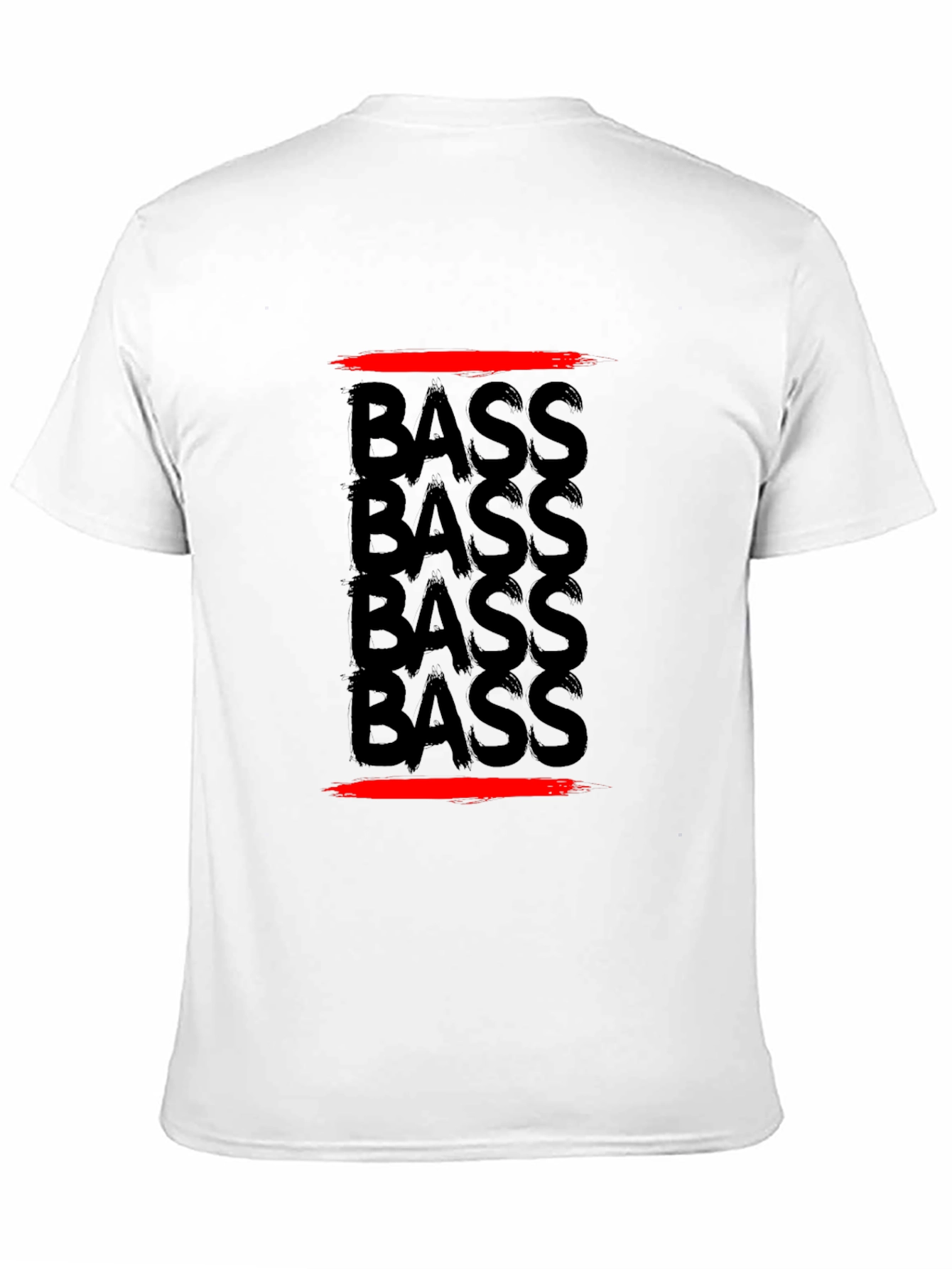 Bass Music T-Shirt - Black Graphic Tee