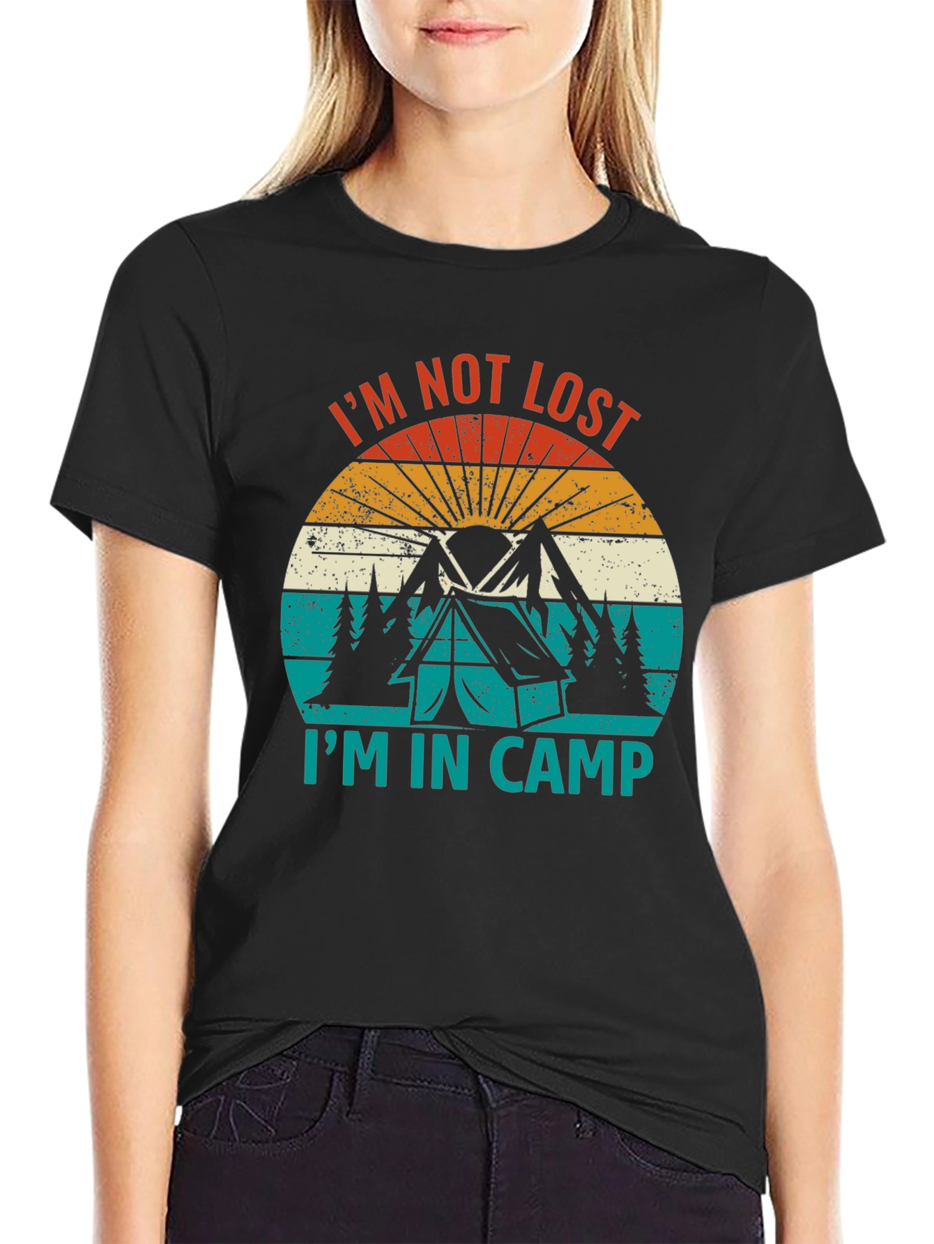 Im Not Lost Im In Camp T-Shirt