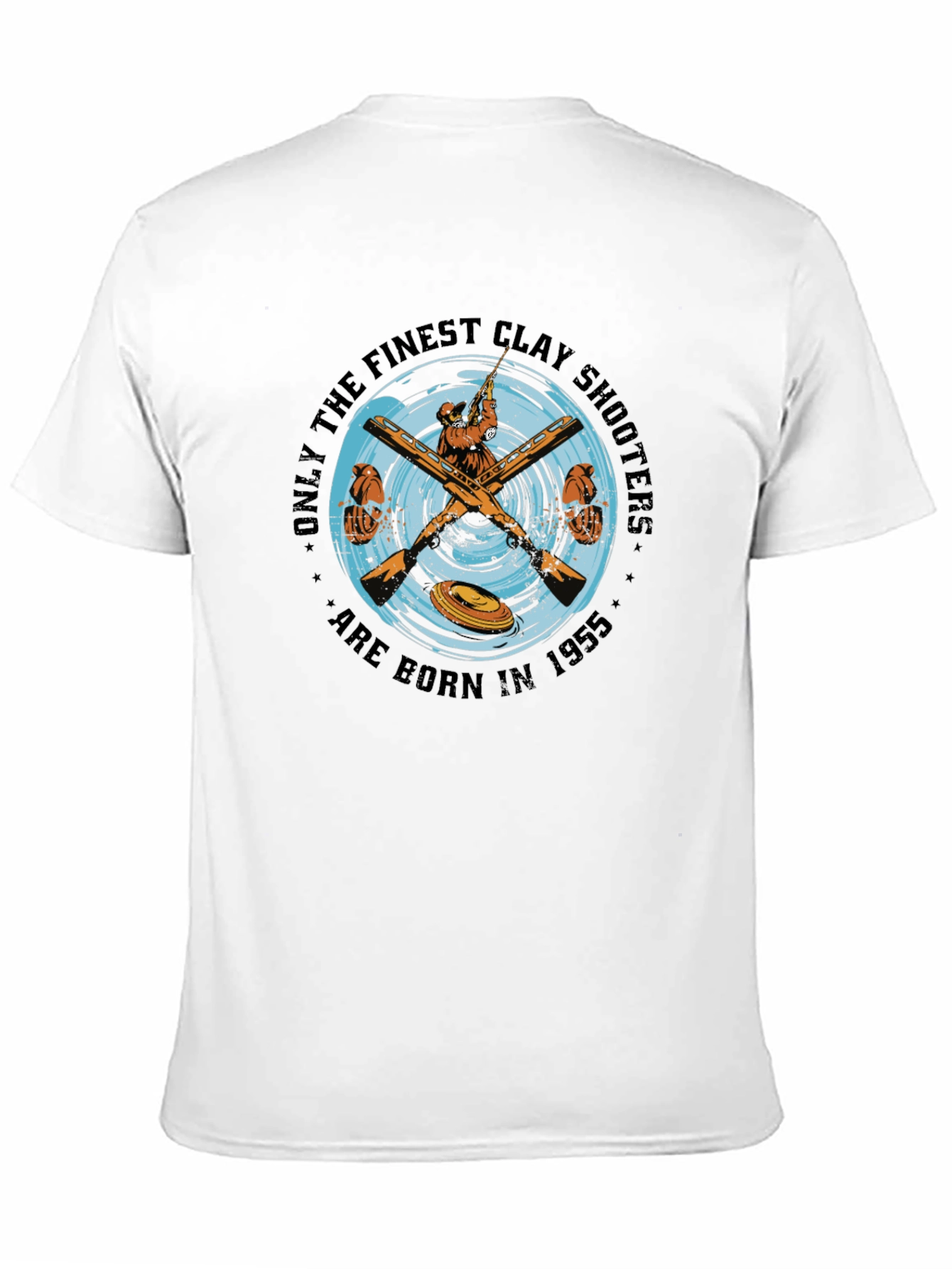 Finest Clay Shooters T-Shirt - Born in 1955