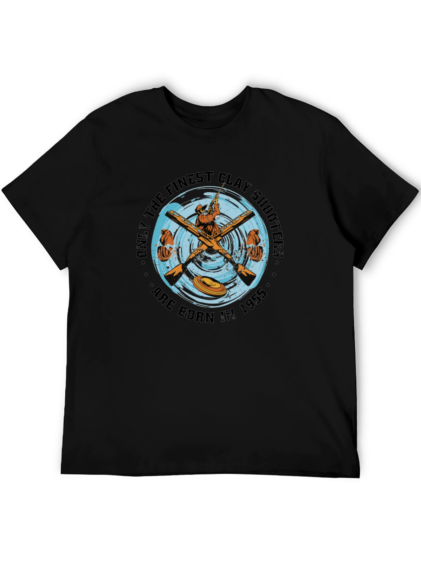 Finest Clay Shooters T-Shirt - Born in 1955
