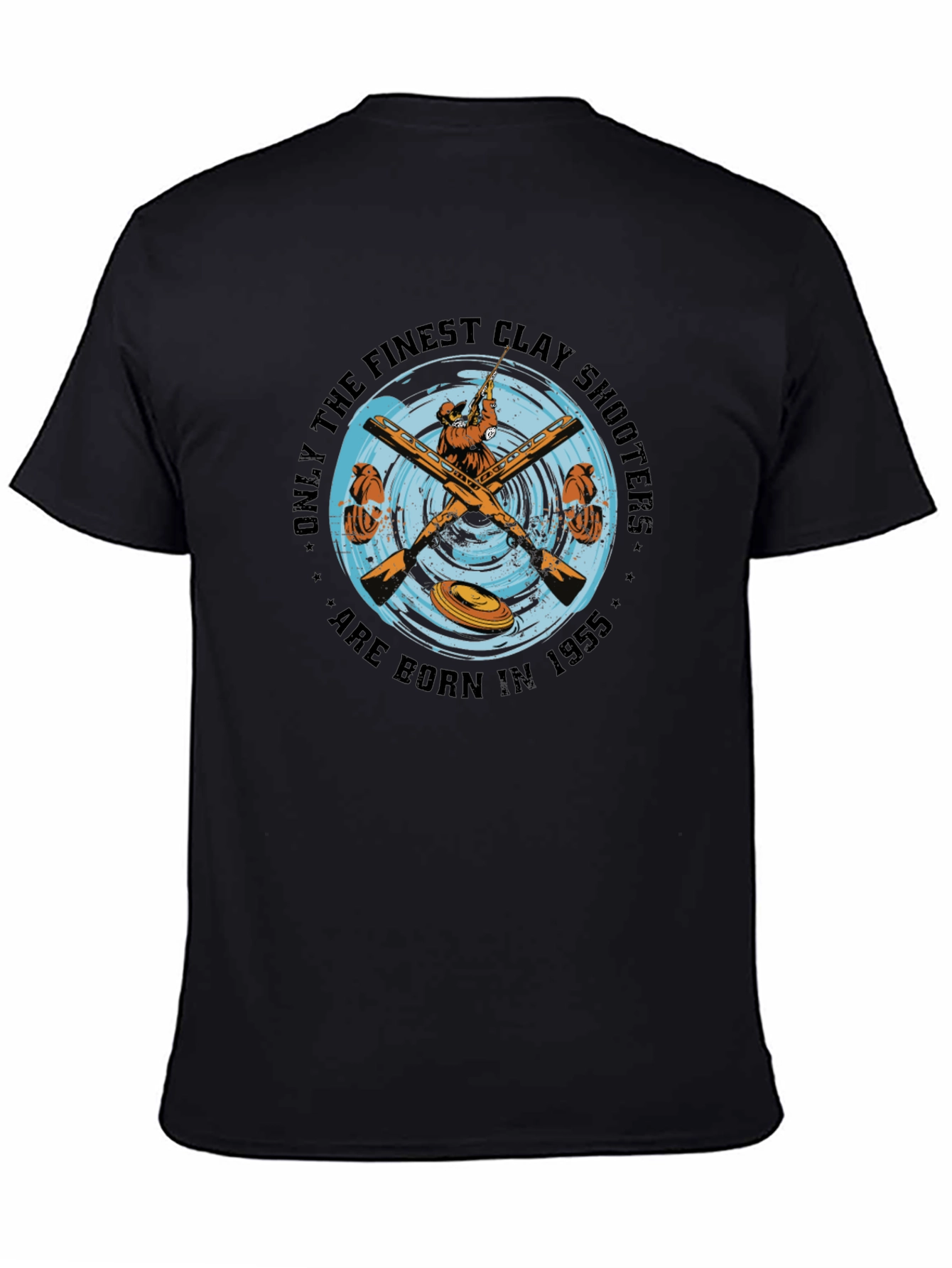 Finest Clay Shooters T-Shirt - Born in 1955