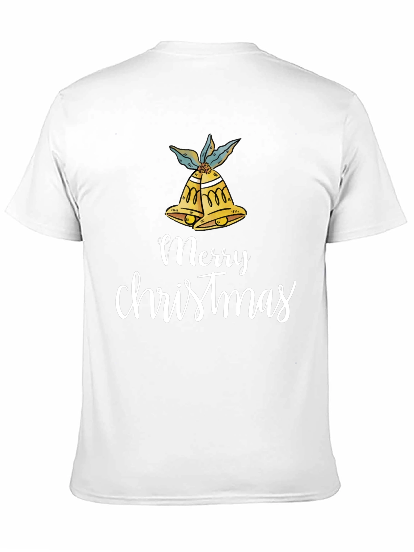 Merry Christmas Bells Graphic Tee