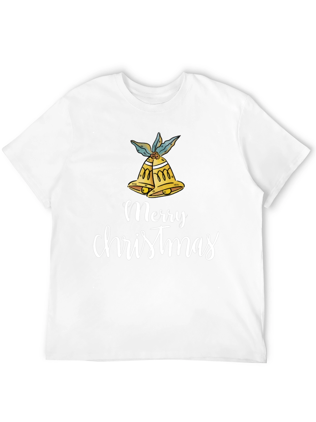 Merry Christmas Bells Graphic Tee