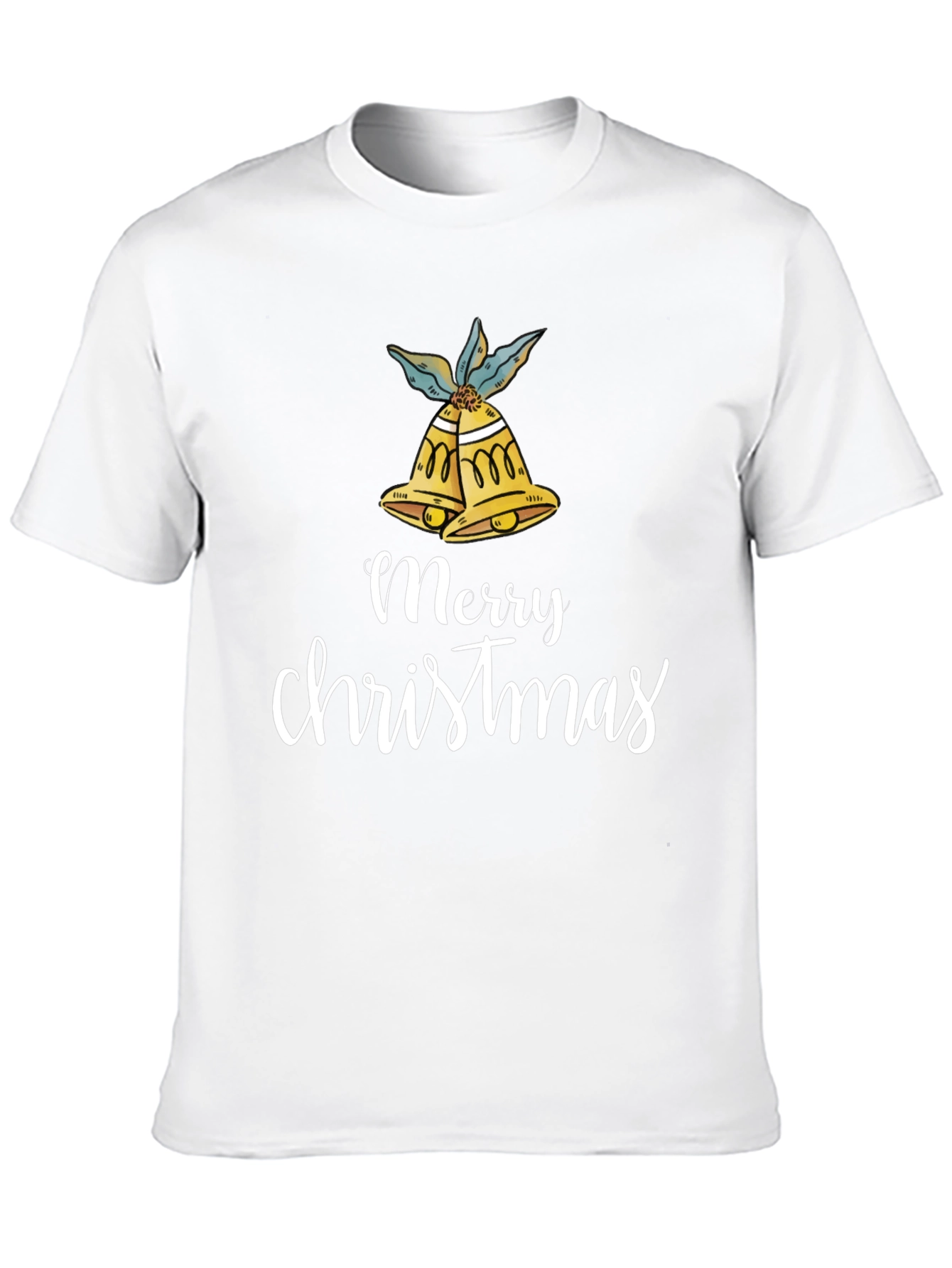 Merry Christmas Bells Graphic Tee