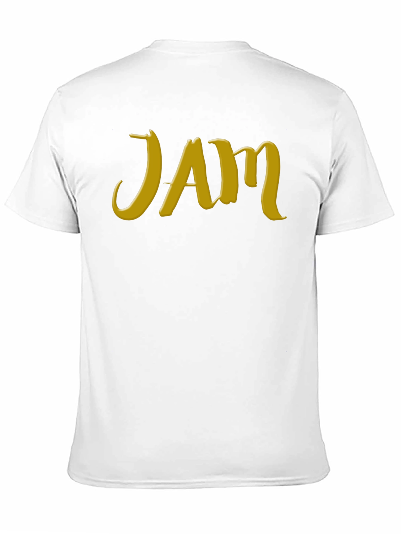Mens Black T-Shirt - JAM Graphic Tee