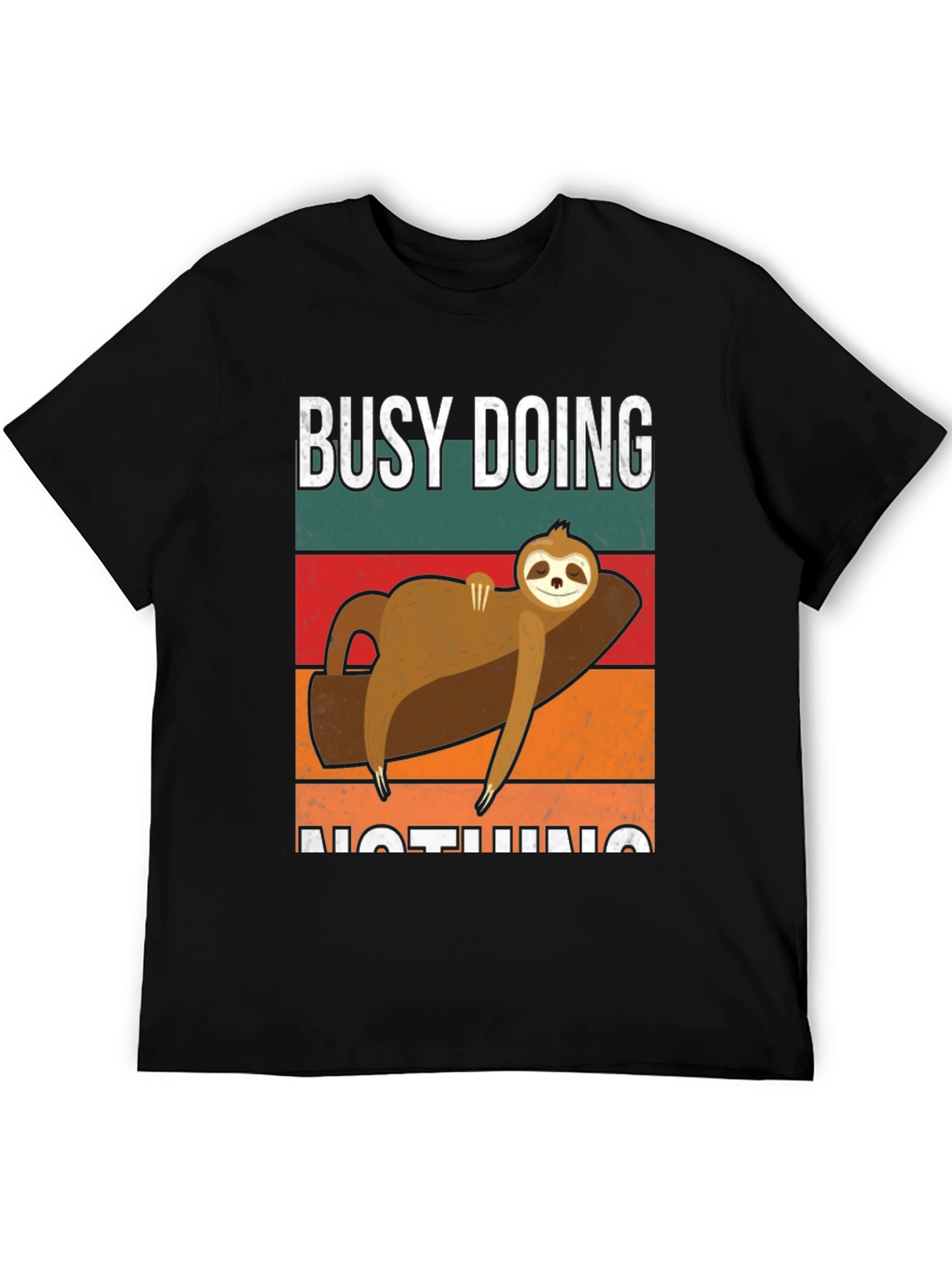 Busy Doing Nothing Sloth T-Shirt