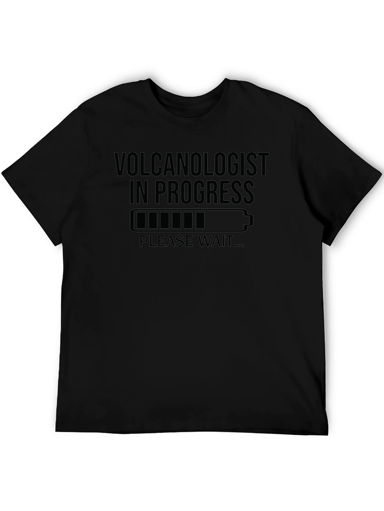 Volcanologist In Progress Funny T-Shirt
