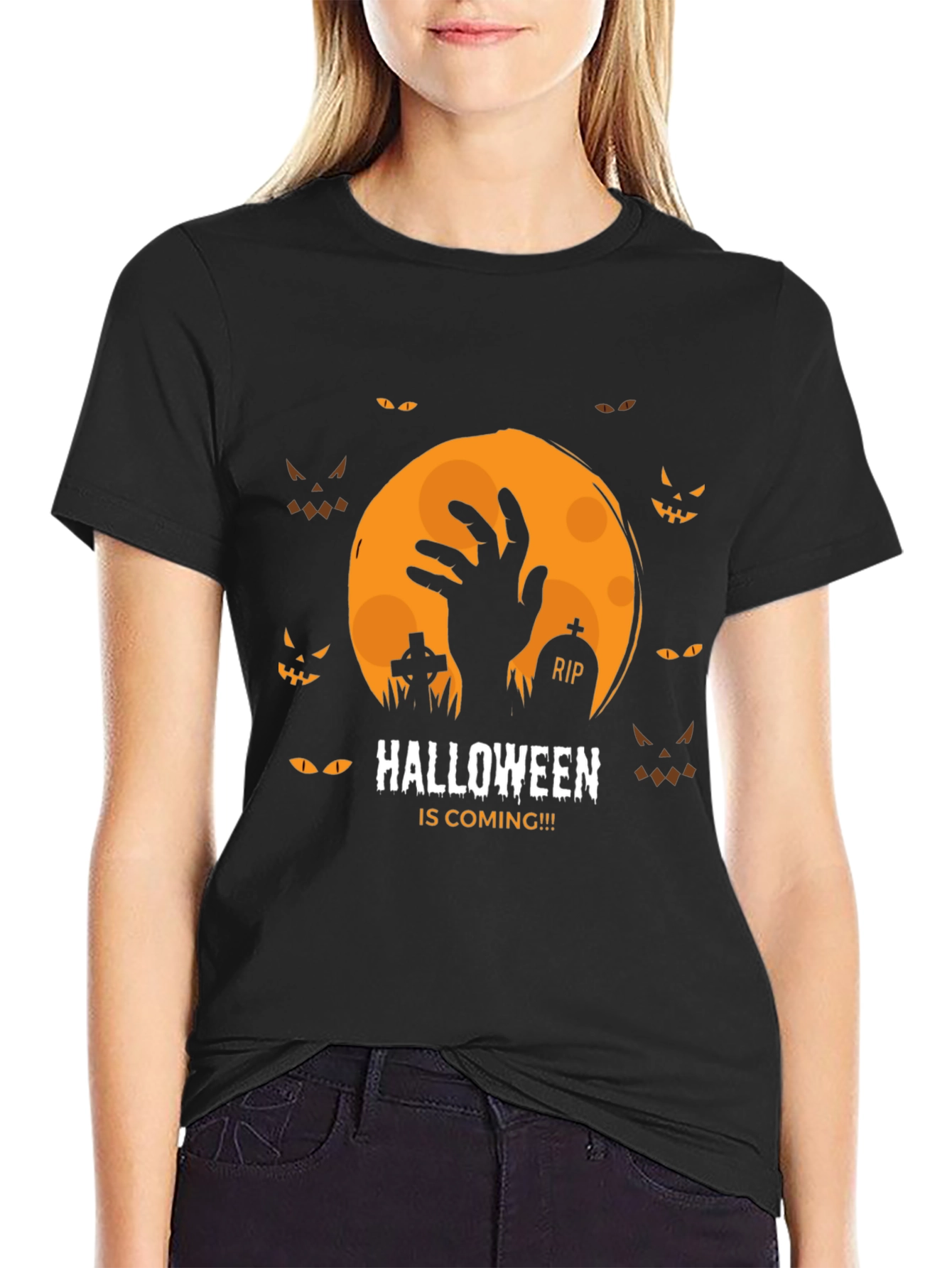 Halloween Is Coming Mens T-Shirt