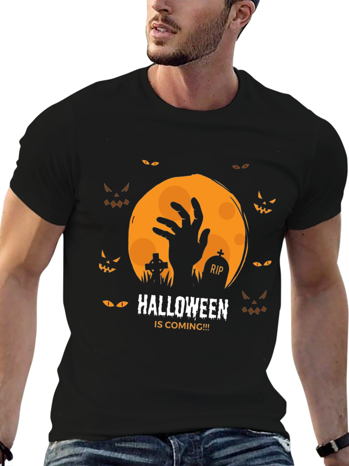 Halloween Is Coming Mens T-Shirt