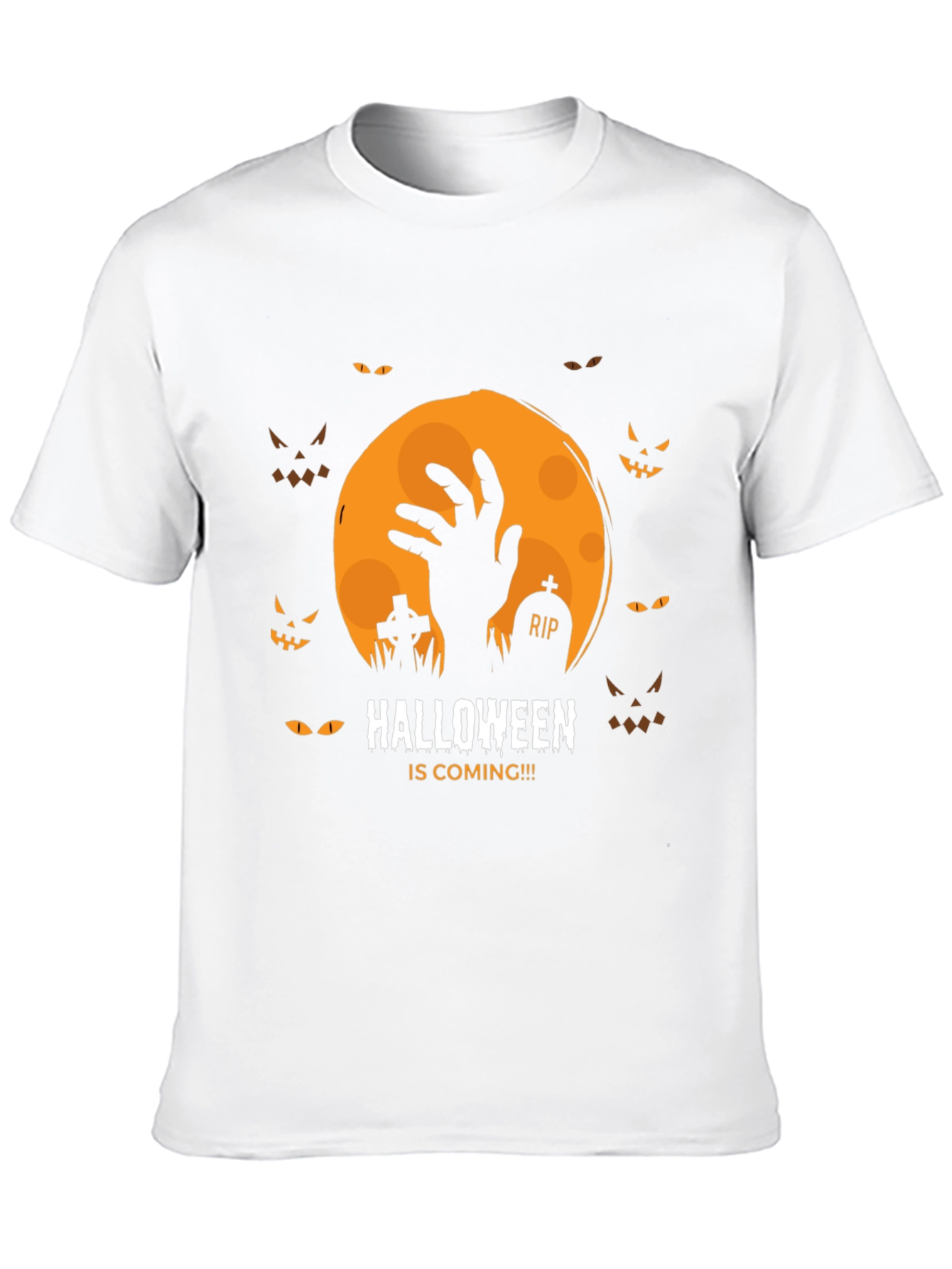 Halloween Is Coming Mens T-Shirt