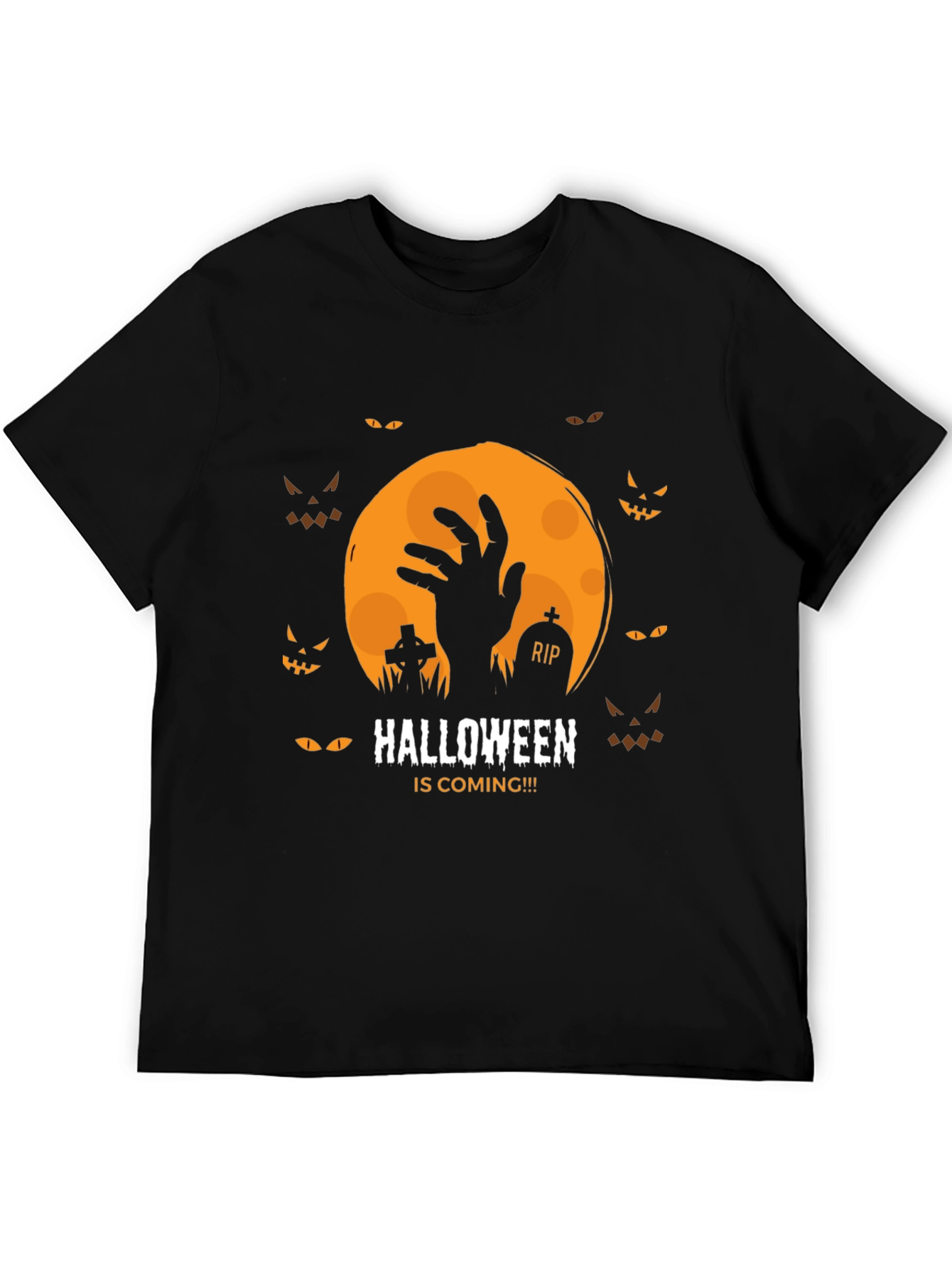 Halloween Is Coming Mens T-Shirt