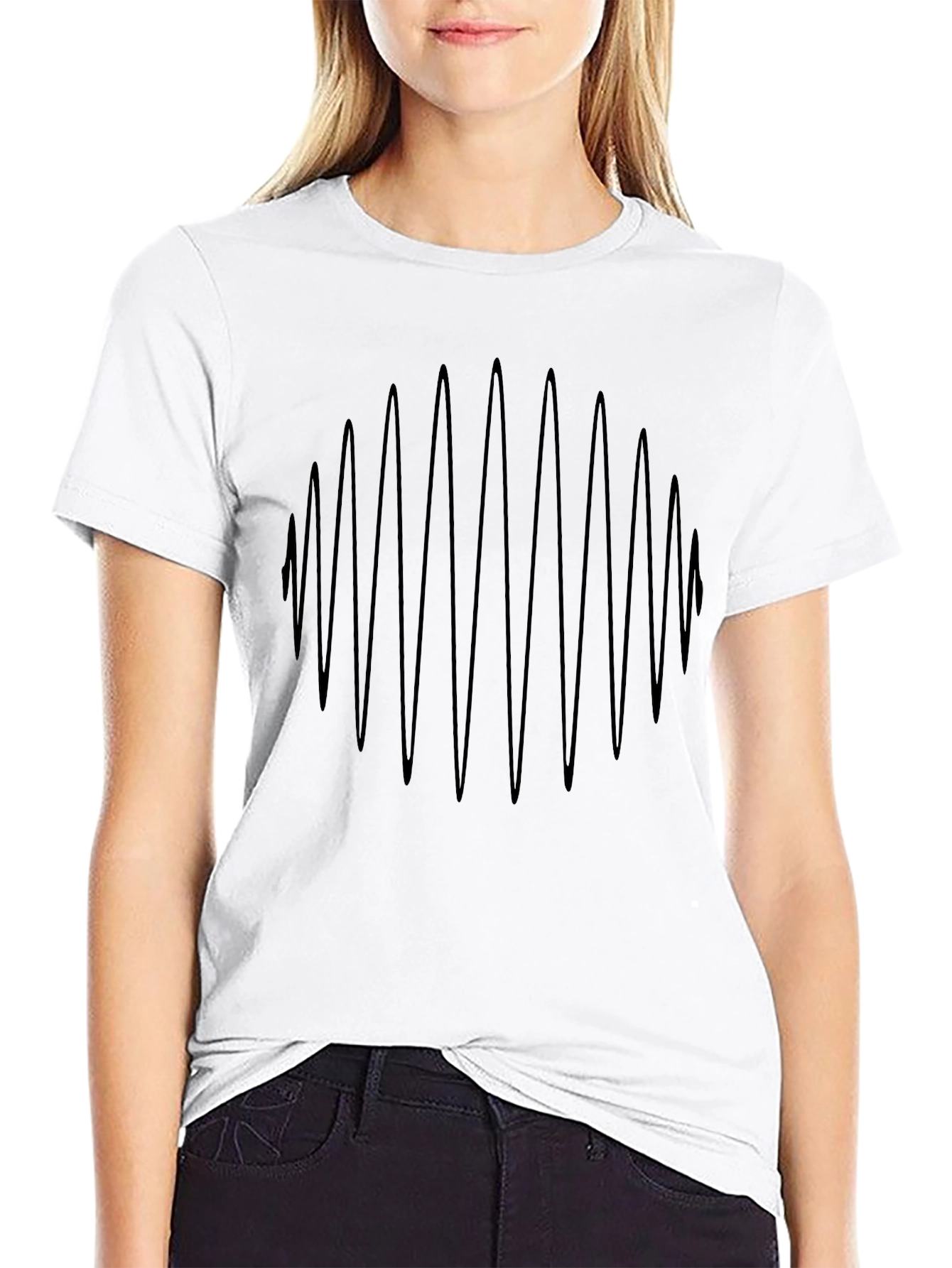 Black Graphic Tee - Arctic Monkeys Inspired