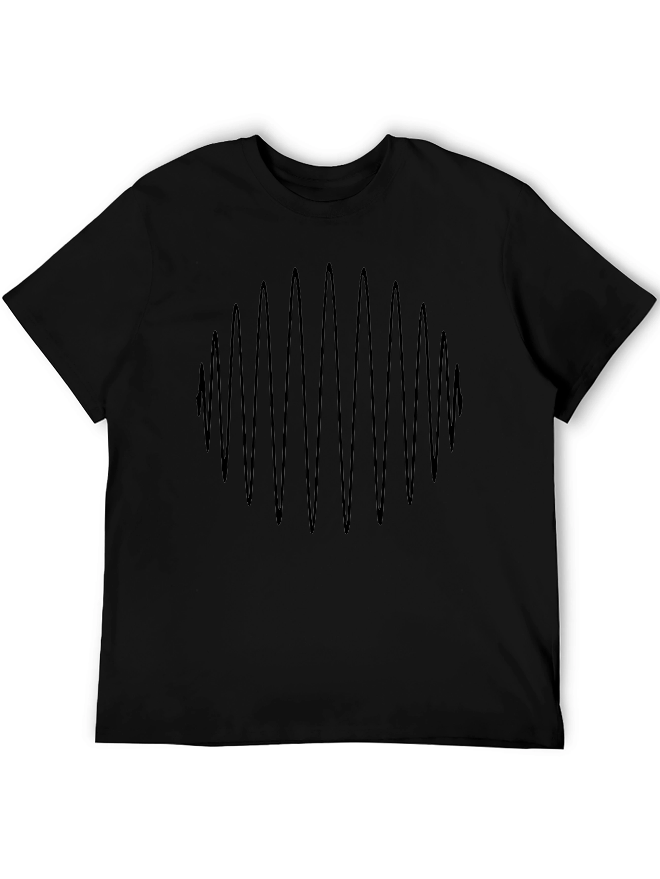 Black Graphic Tee - Arctic Monkeys Inspired