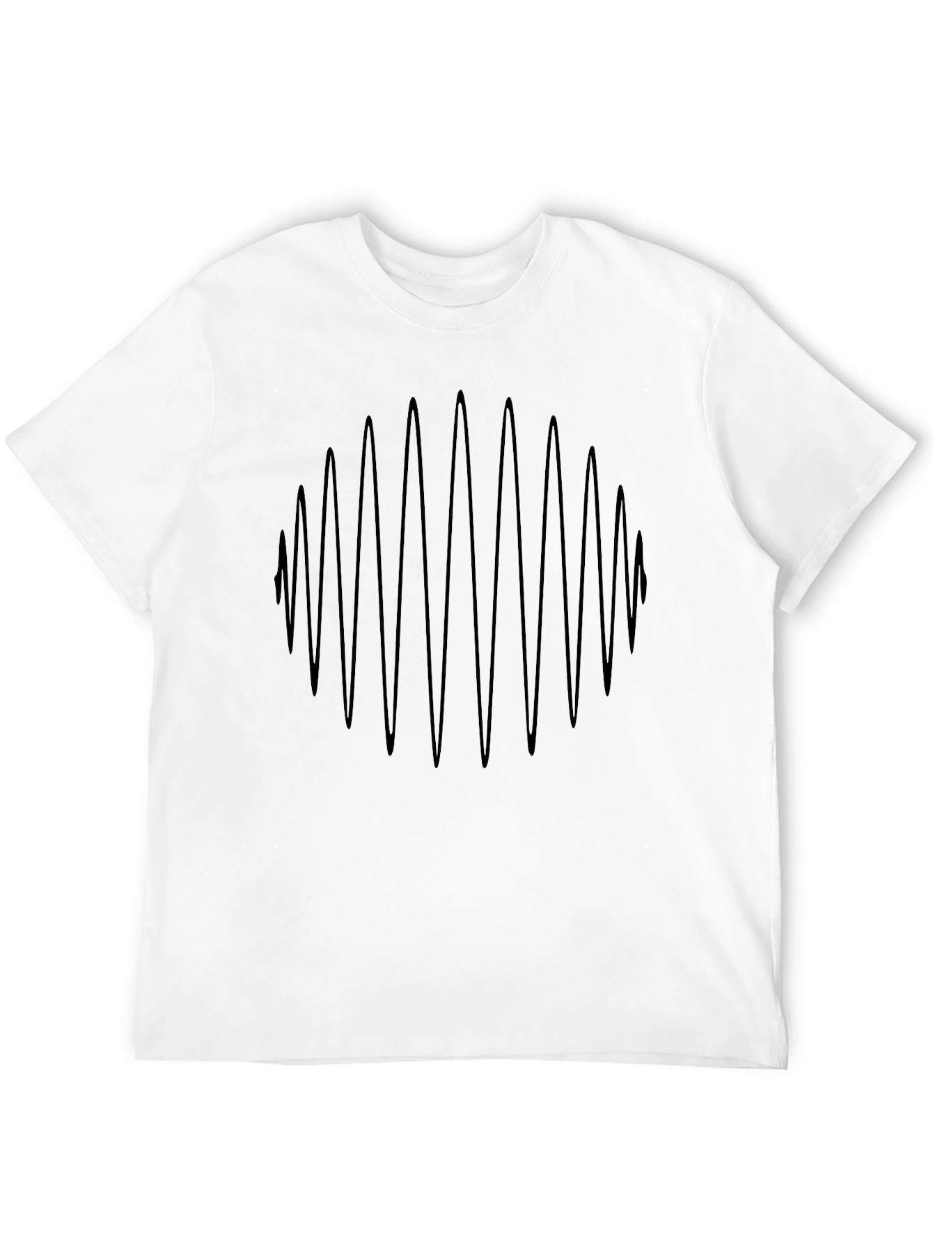 Black Graphic Tee - Arctic Monkeys Inspired