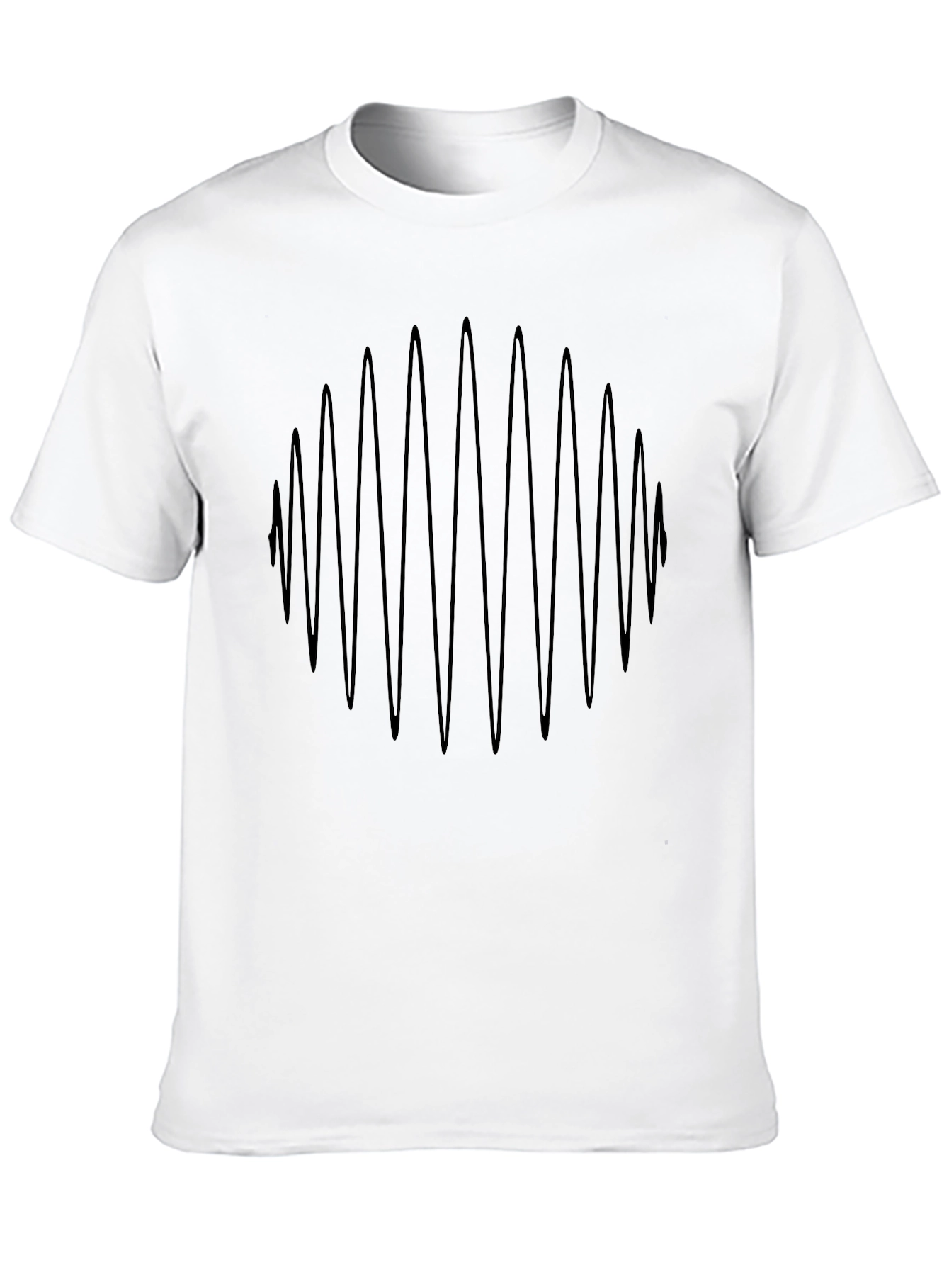 Black Graphic Tee - Arctic Monkeys Inspired