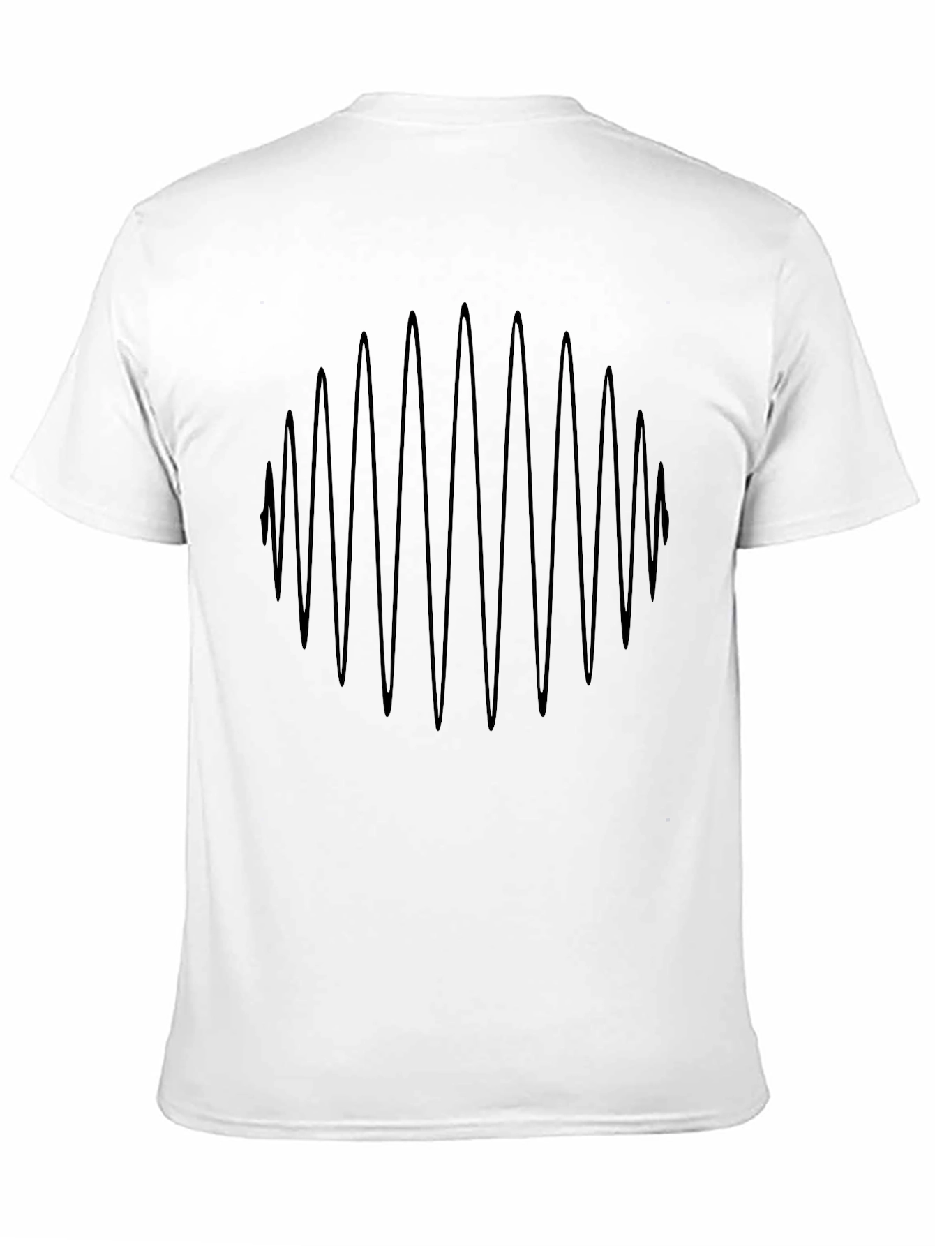 Black Graphic Tee - Arctic Monkeys Inspired