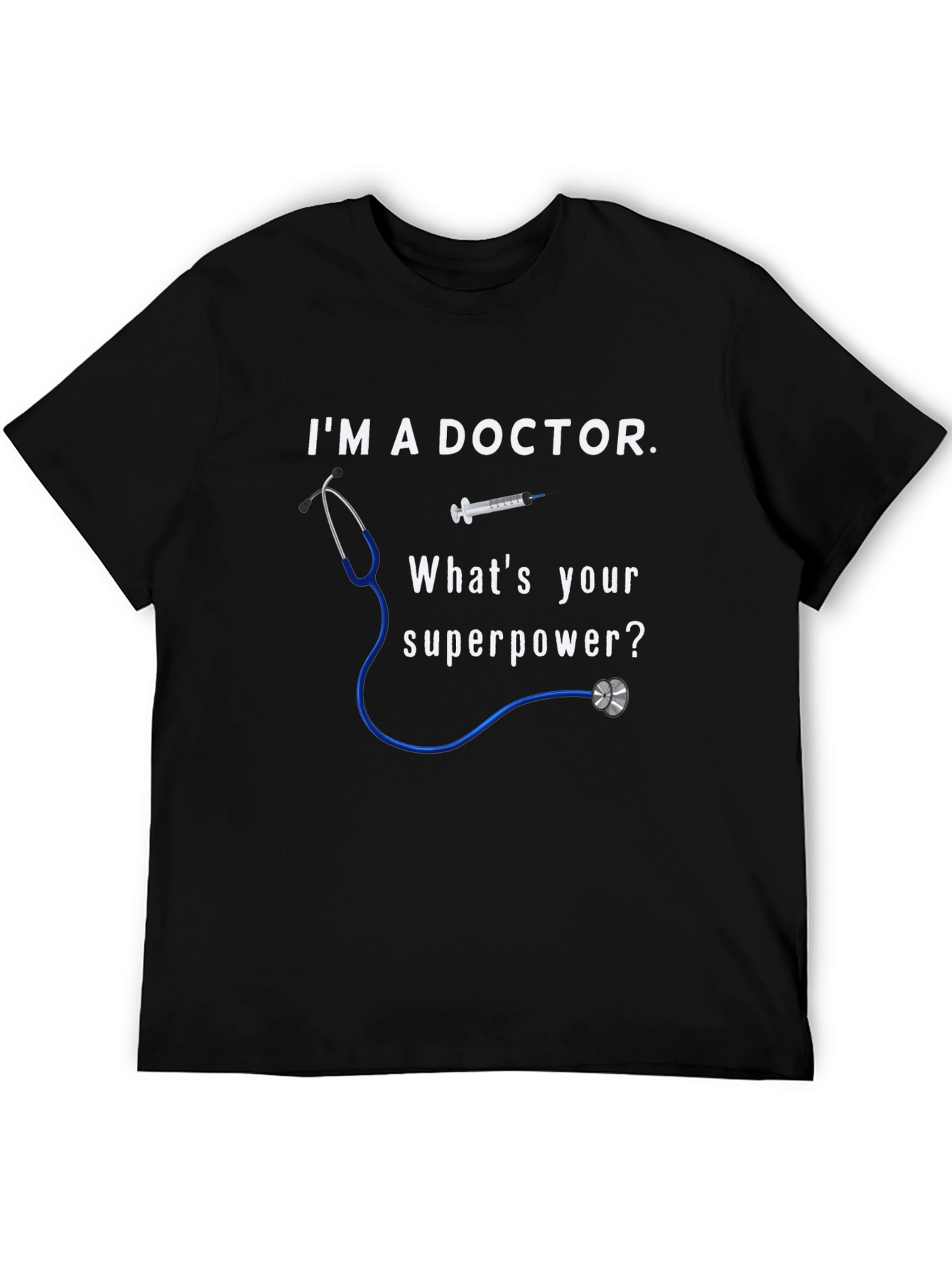 Doctor Superpower Graphic T-Shirt