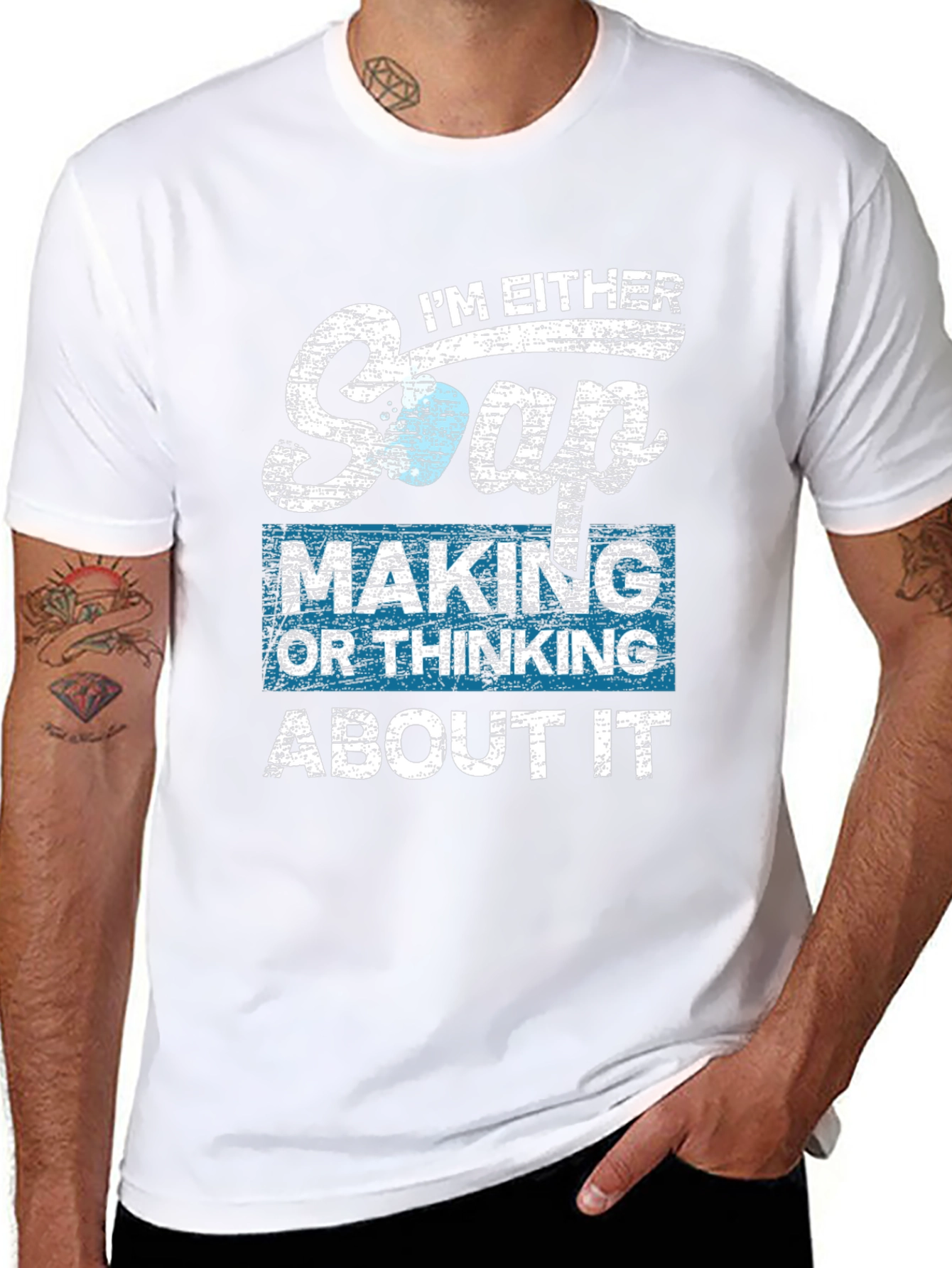 Soap Making Enthusiast T-Shirt