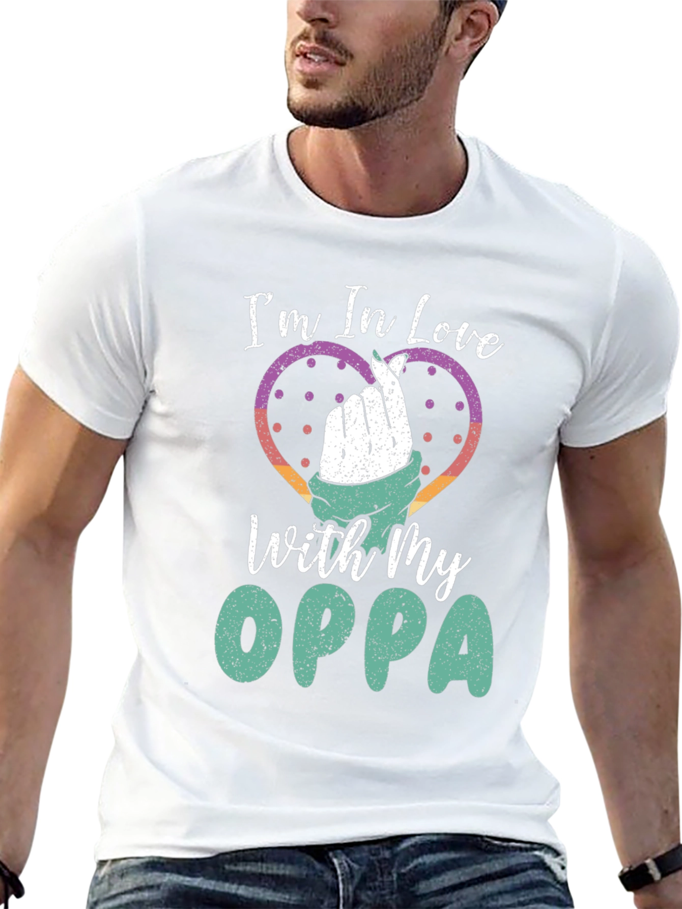 Im in Love with My Oppa T-Shirt K-Drama Gift
