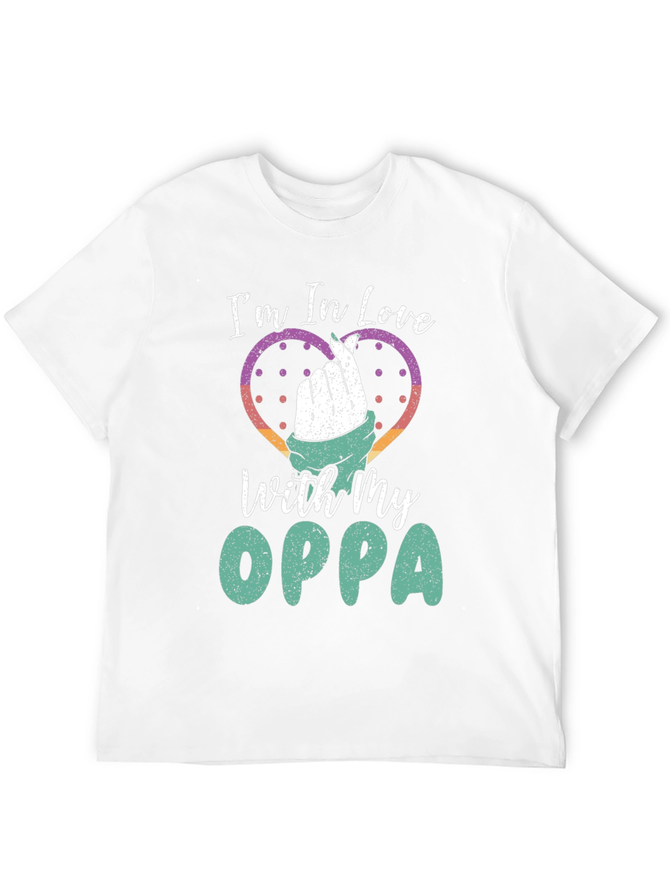 Im in Love with My Oppa T-Shirt K-Drama Gift