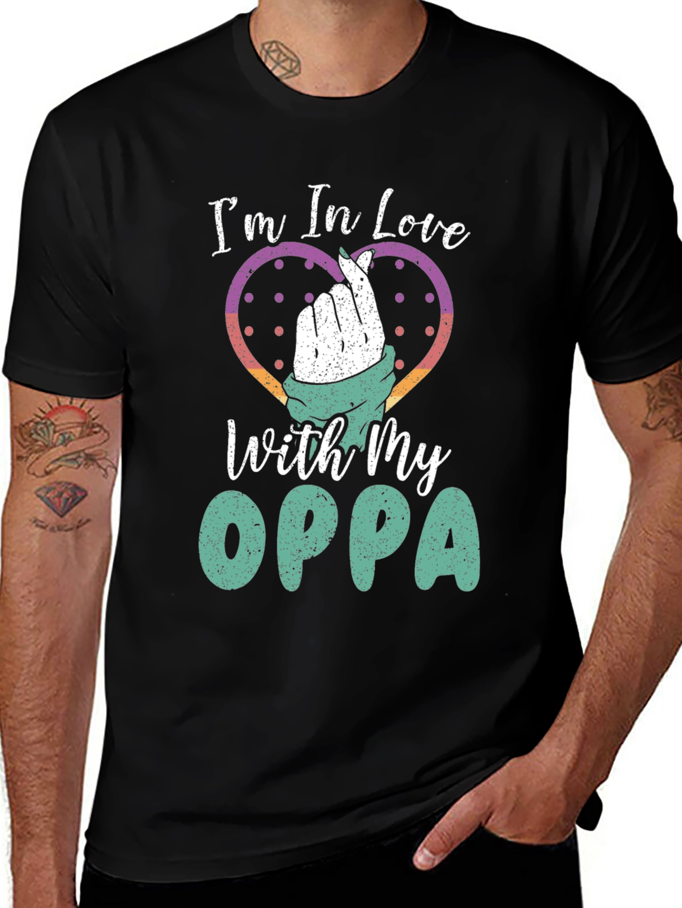 Im in Love with My Oppa T-Shirt K-Drama Gift