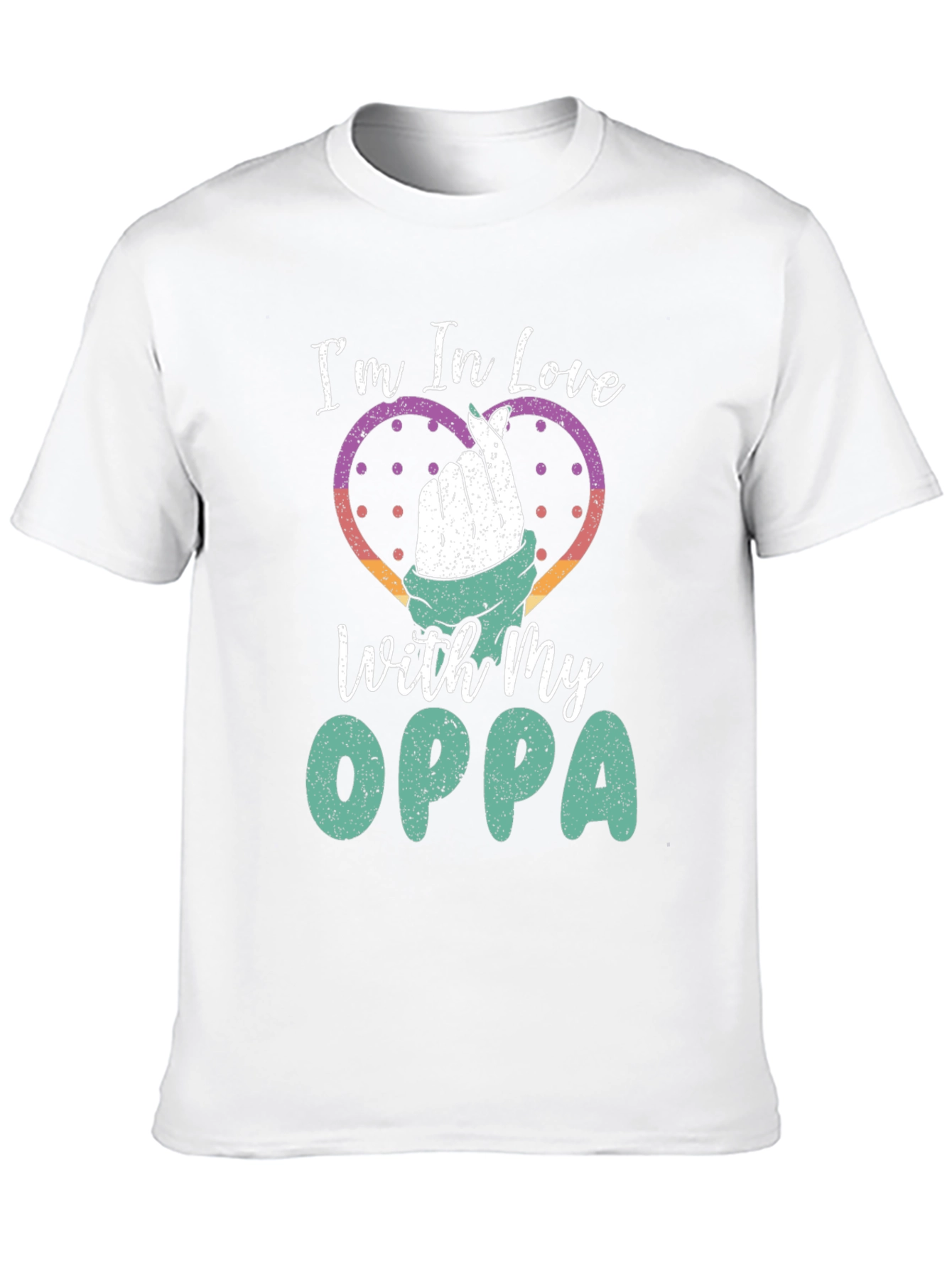 Im in Love with My Oppa T-Shirt K-Drama Gift