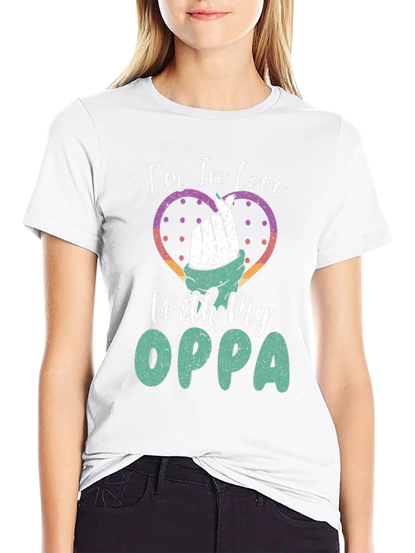 Im in Love with My Oppa T-Shirt K-Drama Gift