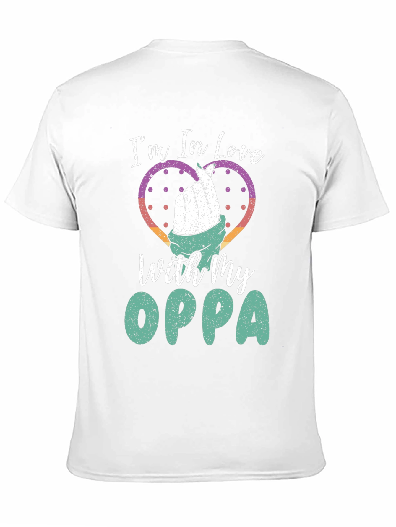 Im in Love with My Oppa T-Shirt K-Drama Gift