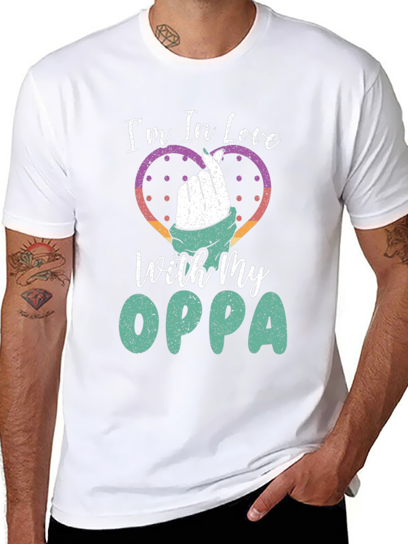 Im in Love with My Oppa T-Shirt K-Drama Gift
