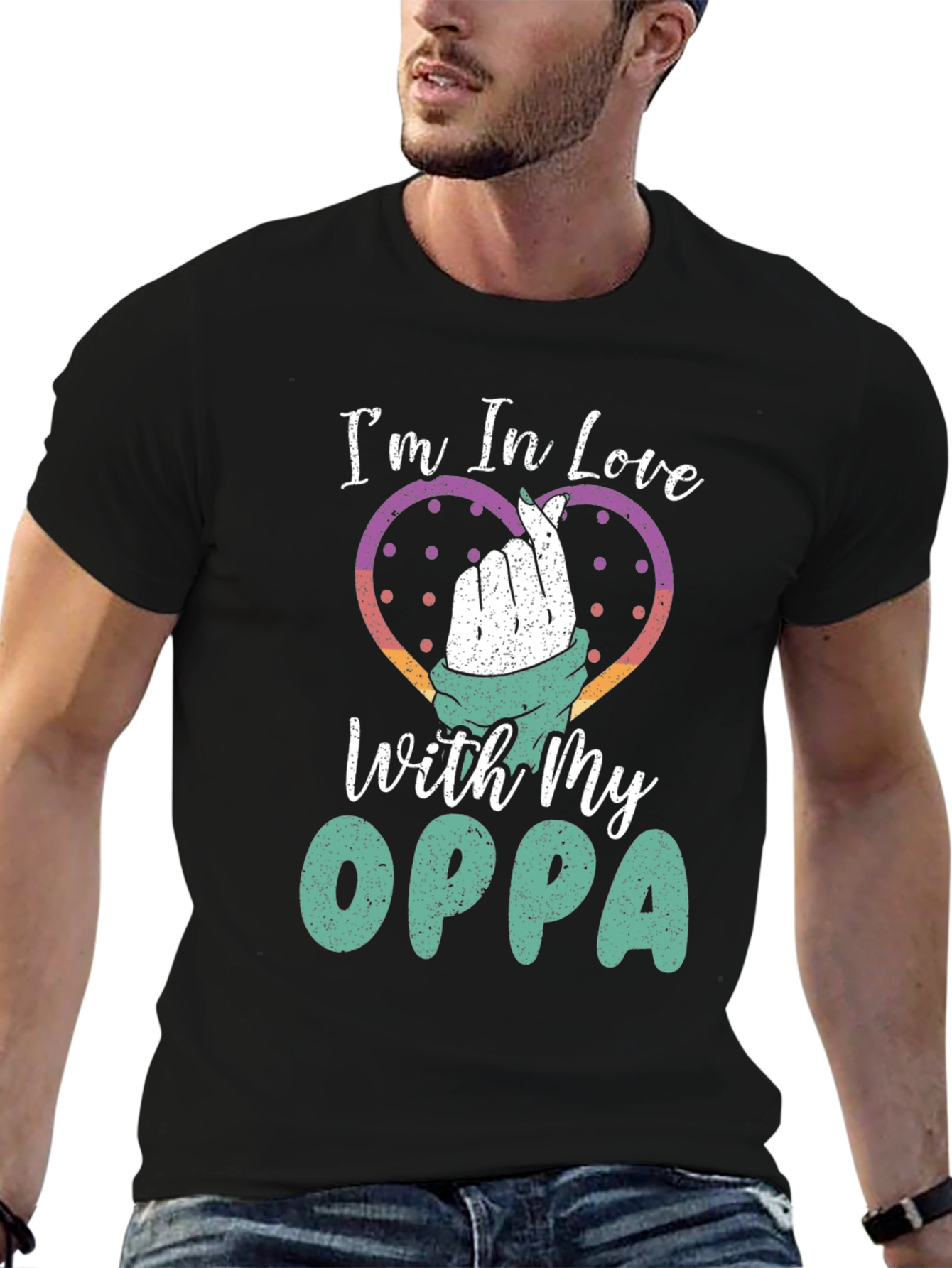 Im in Love with My Oppa T-Shirt K-Drama Gift
