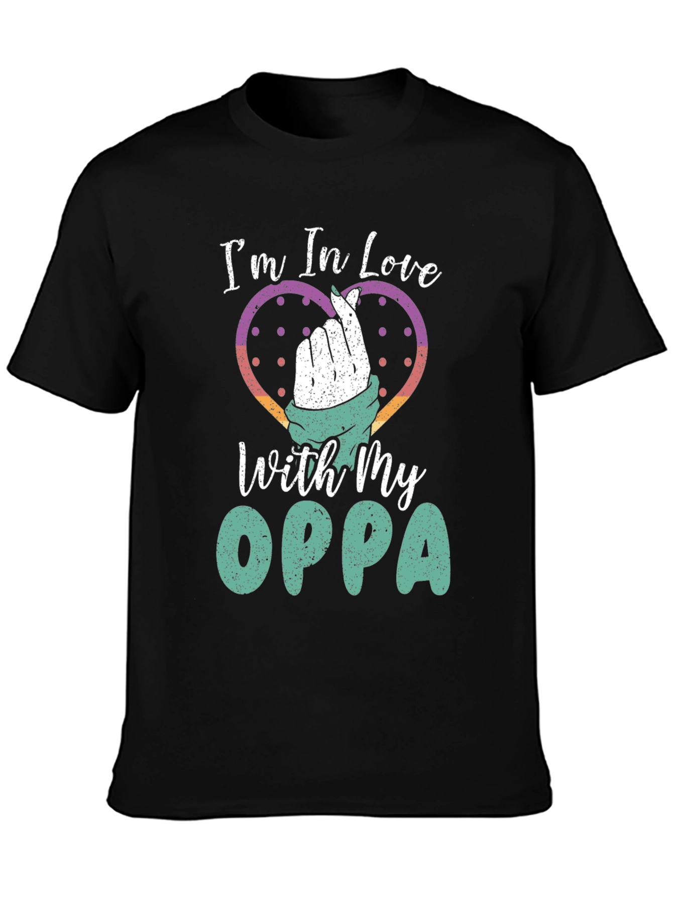 Im in Love with My Oppa T-Shirt K-Drama Gift