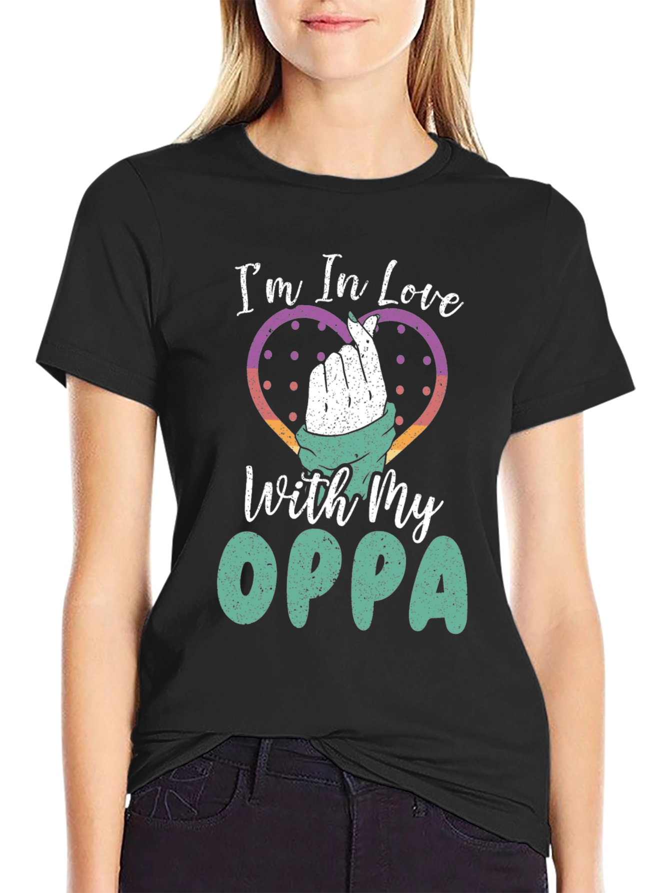 Im in Love with My Oppa T-Shirt K-Drama Gift
