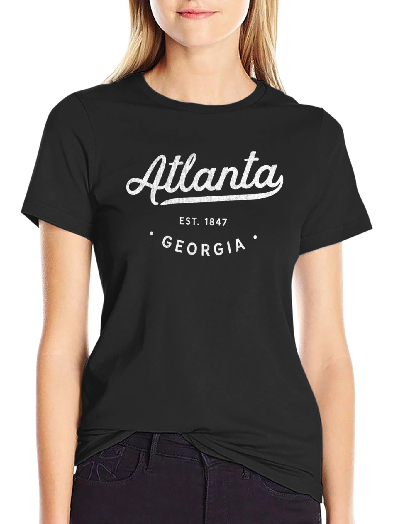 Atlanta Georgia Est. 1847 T-Shirt