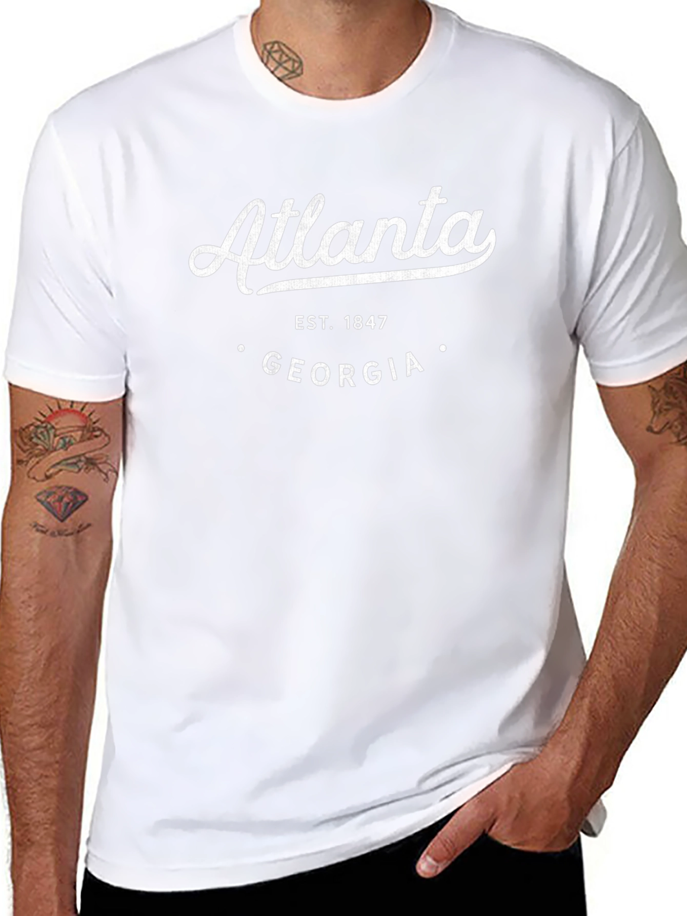 Atlanta Georgia Est. 1847 T-Shirt