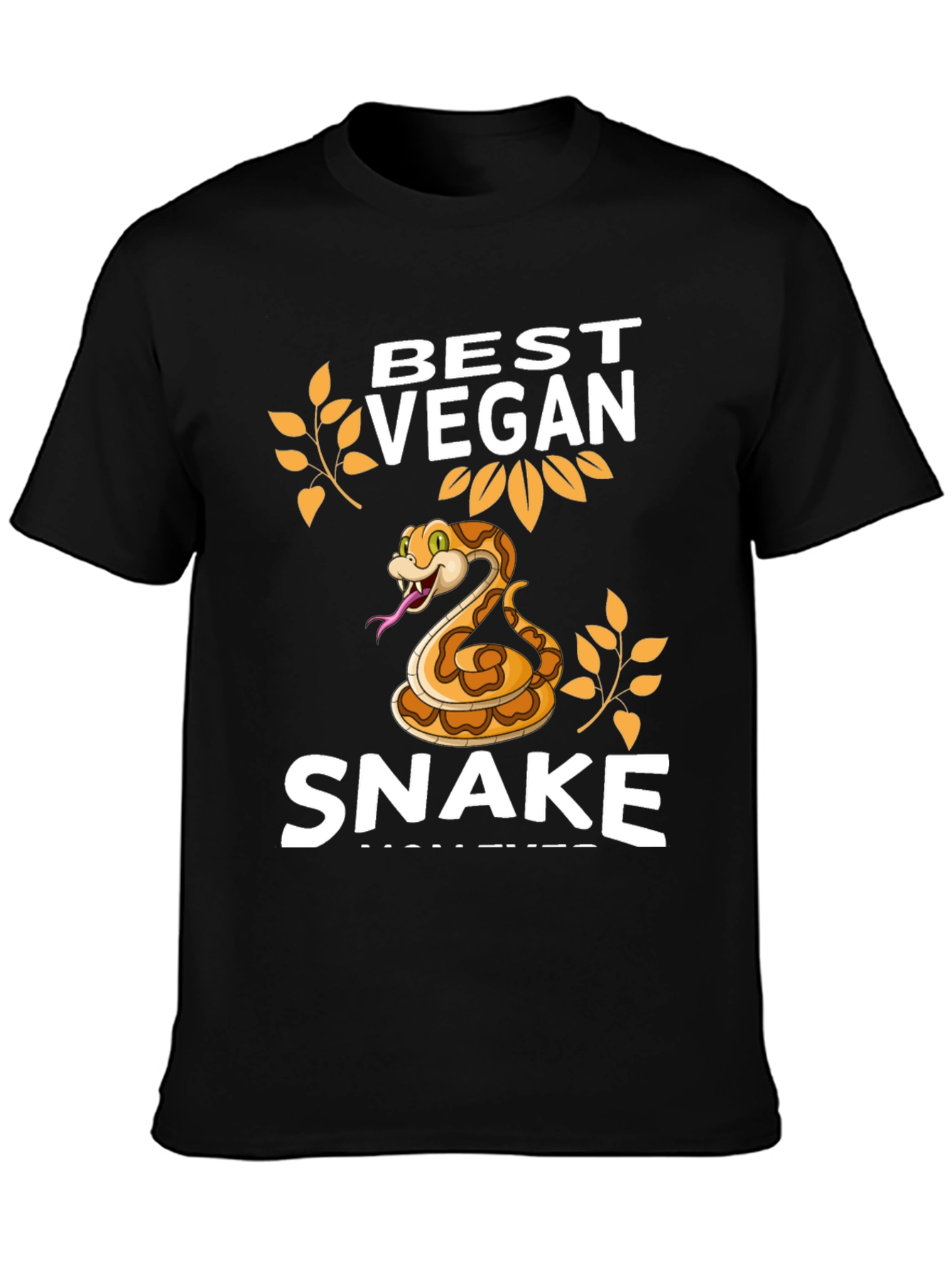 Best Vegan Snake T-Shirt - Funny Animal Lover Tee