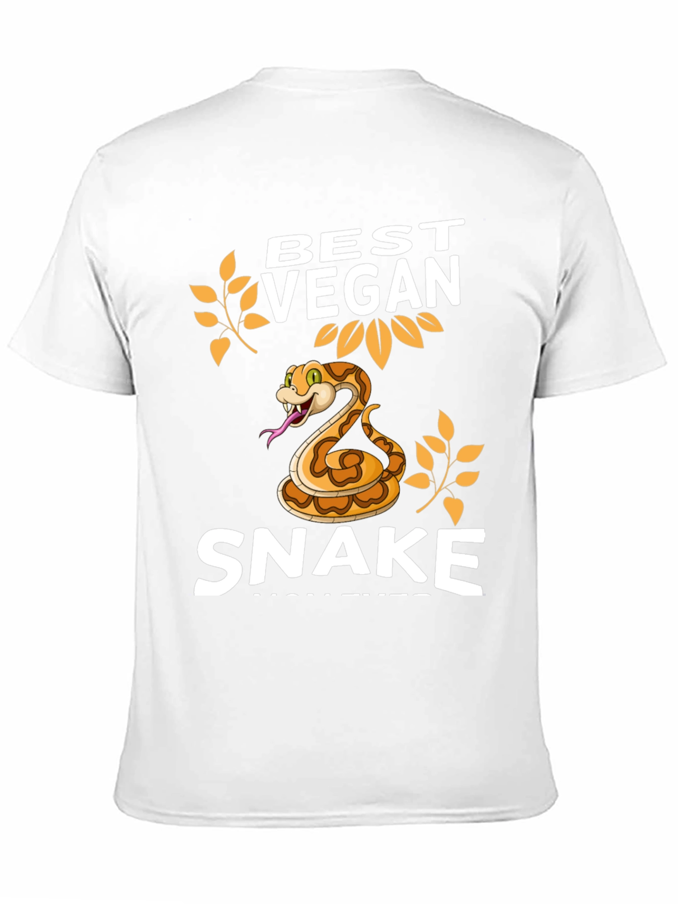 Best Vegan Snake T-Shirt - Funny Animal Lover Tee