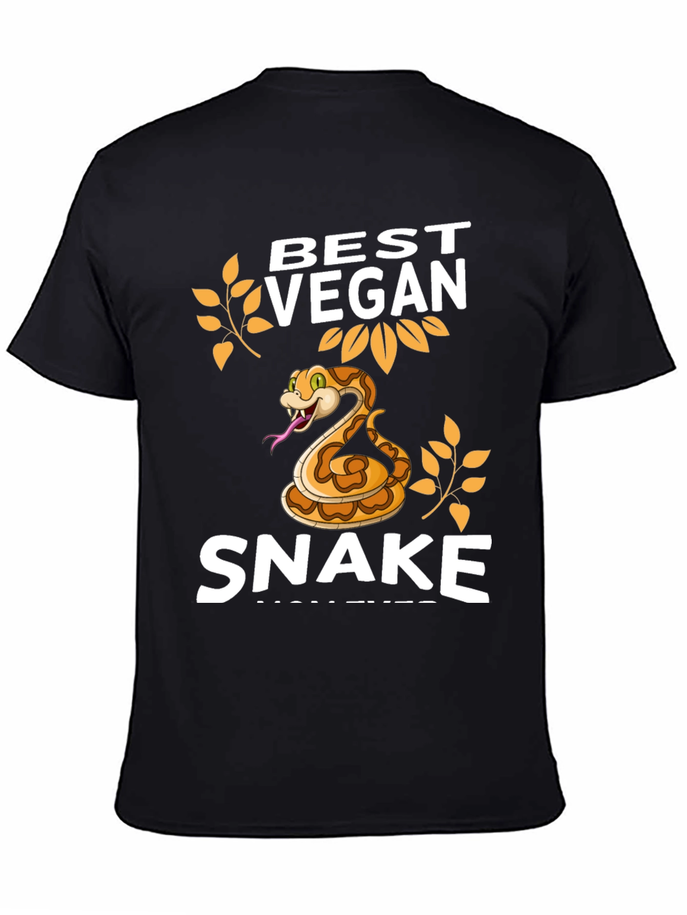 Best Vegan Snake T-Shirt - Funny Animal Lover Tee